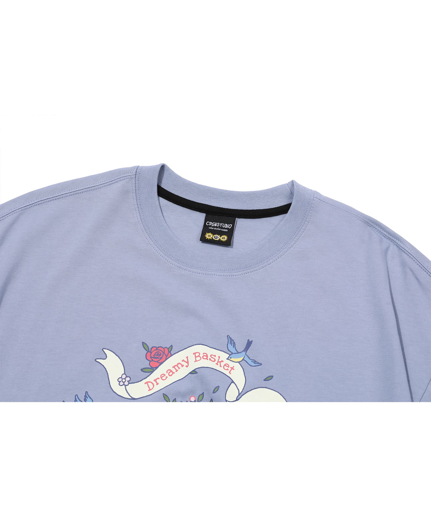 [CPGN STUDIO]★25SS★BASKET ANGEL SHORT SLEEVE T-SHIRT MUSINSA公式 | CPGN STUDIO Basket Angel Short Sleeve T-shirt