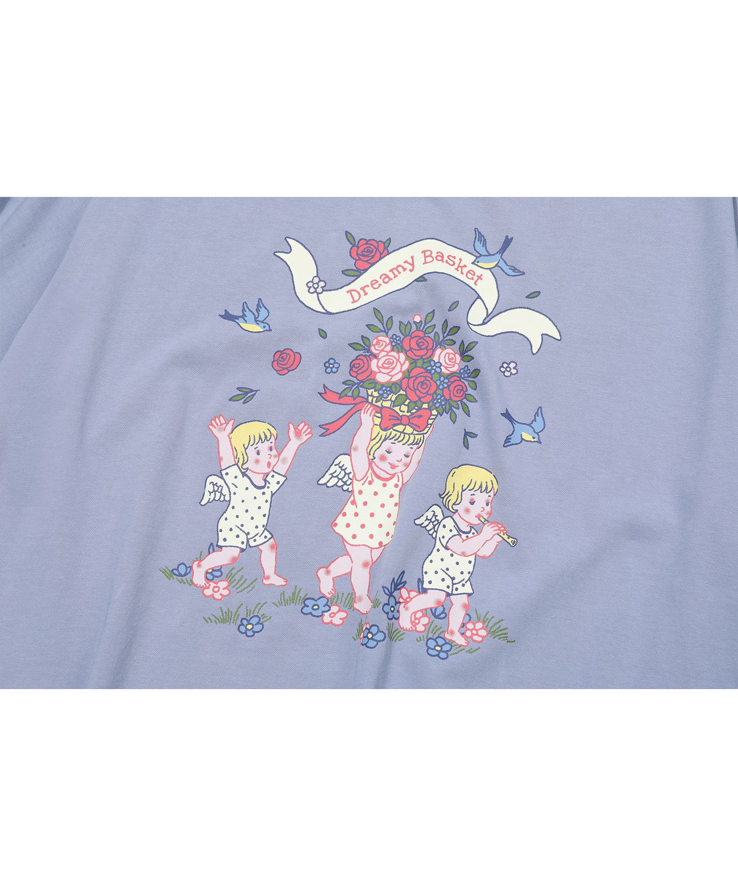 [CPGN STUDIO]★25SS★BASKET ANGEL SHORT SLEEVE T-SHIRT MUSINSA | CPGN STUDIO Basket Angel Short Sleeve T-shirt Blue