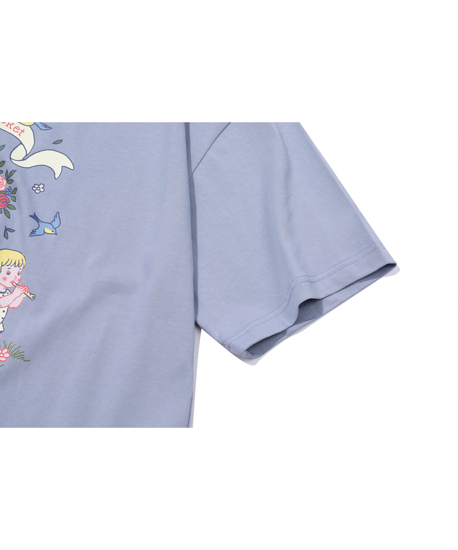 【CPGN STUDIO】Angel Surfer Short Sleeve T-shirt MUSINSA | CPGN STUDIO Basket Angel Short Sleeve T-shirt Blue