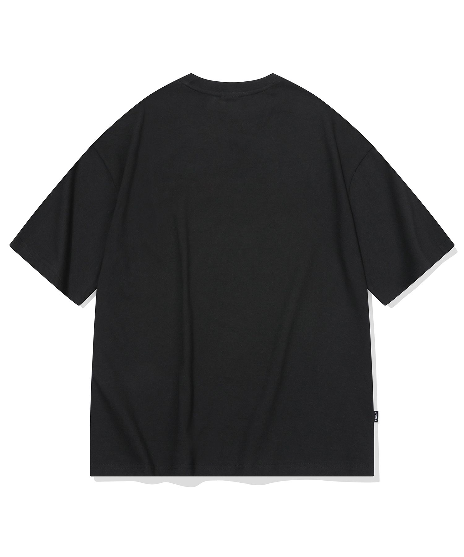 MUSINSA | CPGN STUDIO Classic Bear Short Sleeve T-Shirt Black