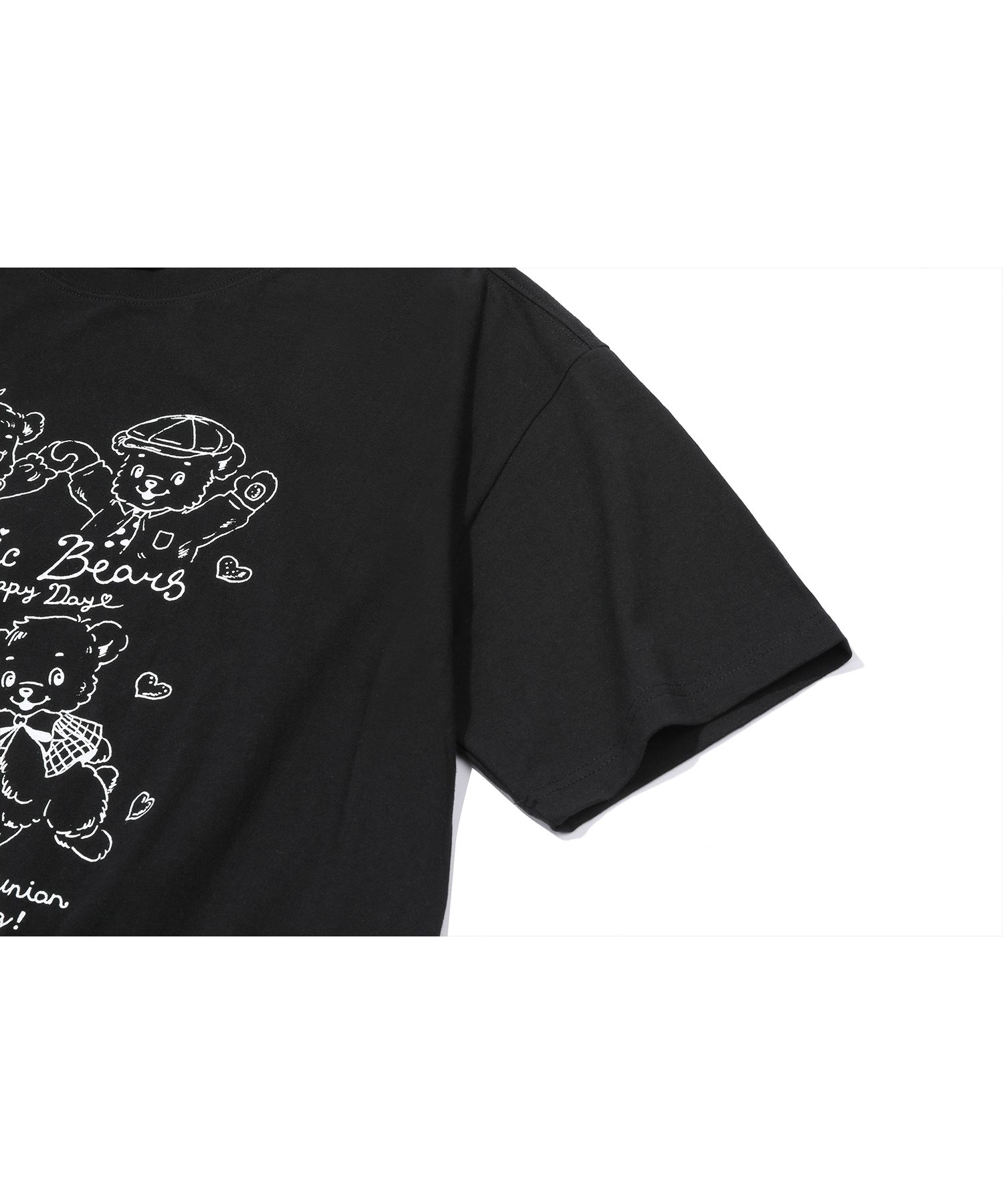 【CPGN STUDIO】25SS★ Classic Bear Short Sleeve Tee MUSINSA | CPGN STUDIO Classic Bear Short Sleeve T-Shirt Black