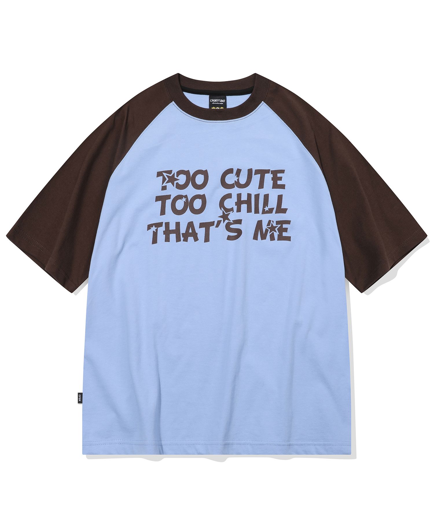 【CPGN STUDIO】Nesca Club Raglan Short Sleeve T-shirt MUSINSA | CPGN STUDIO Cute Chill Raglan Short Sleeve T-shirt