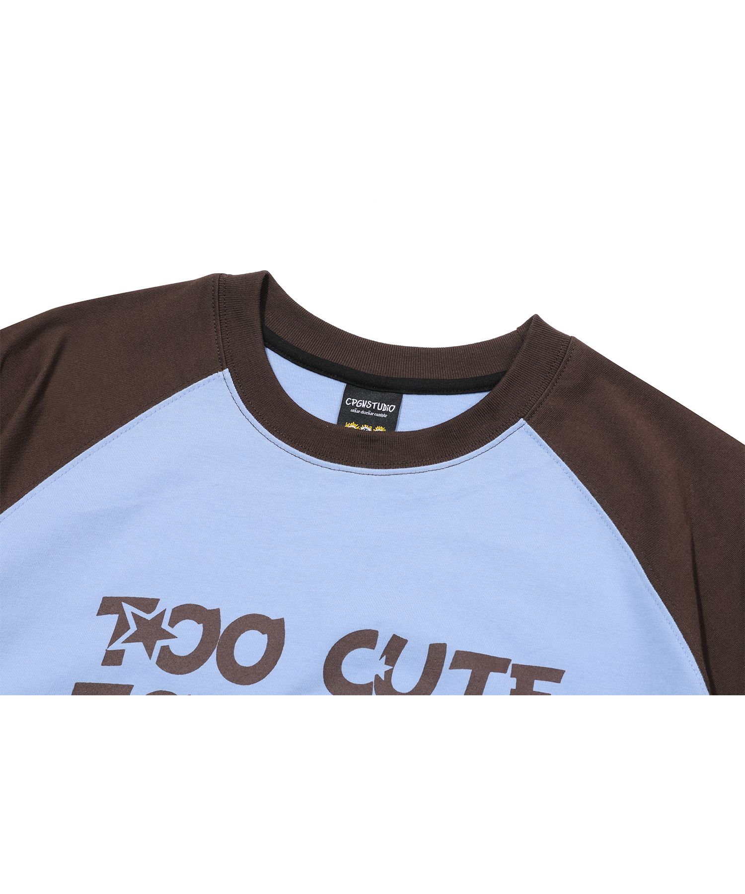 【CPGN STUDIO】Nesca Club Raglan Short Sleeve T-shirt MUSINSA | CPGN STUDIO Cute Chill Raglan Short Sleeve T-shirt