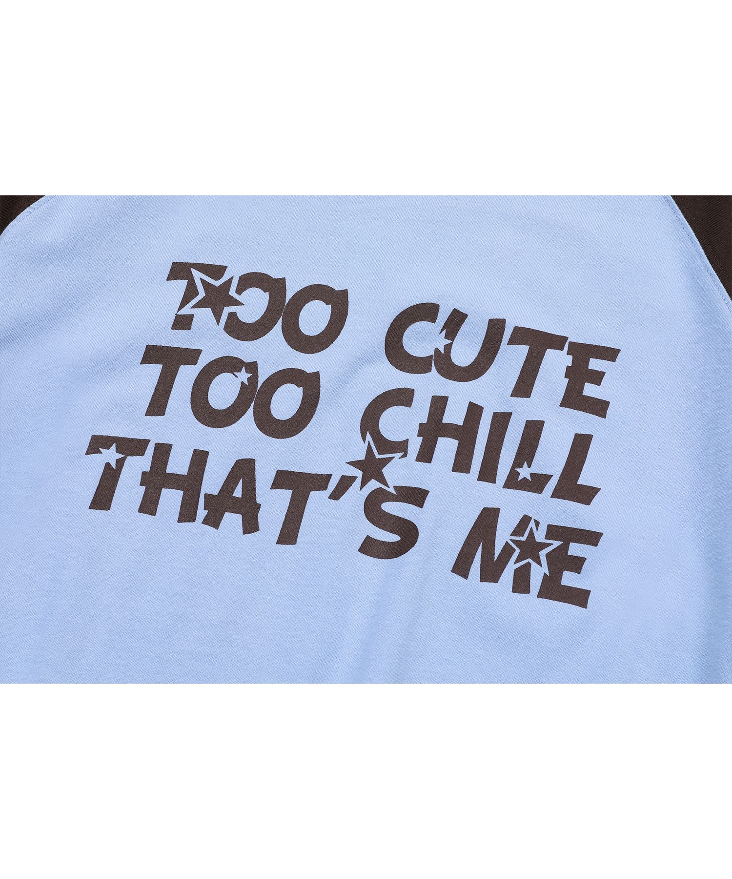 【CPGN STUDIO】25SS★ Cute Chill Raglan Short Sleeve Tee MUSINSA | CPGN STUDIO Cute Chill Raglan Short Sleeve T-shirt
