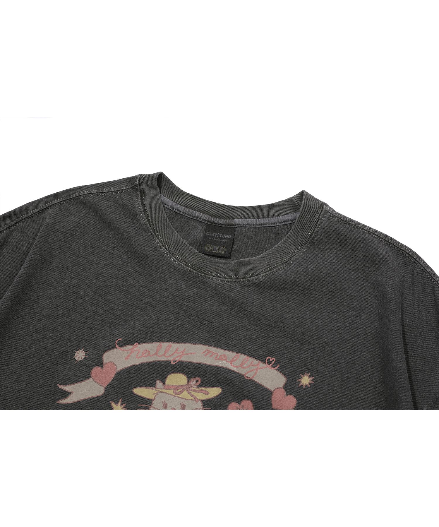 【CPGN STUDIO】25SS★ Catscats Short Sleeve Tee MUSINSA | CPGN STUDIO Cats Ribbon Pigment Short Sleeve T
