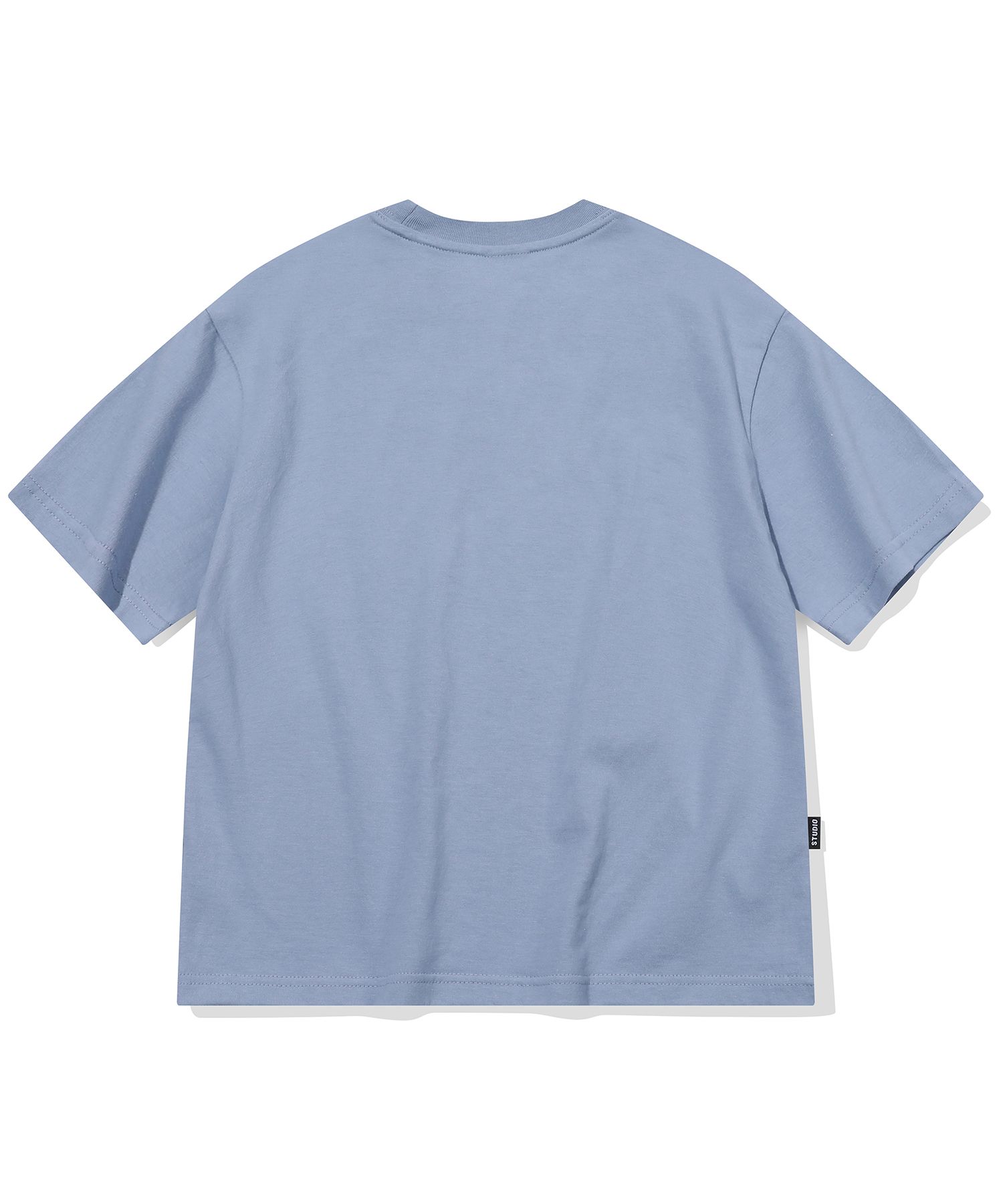 【CPGN STUDIO】25SS★ DTP Whisper Crop Short Sleeve Tee MUSINSA公式 | CPGN STUDIO DTP Whisper Crop Short Sleeve Tee
