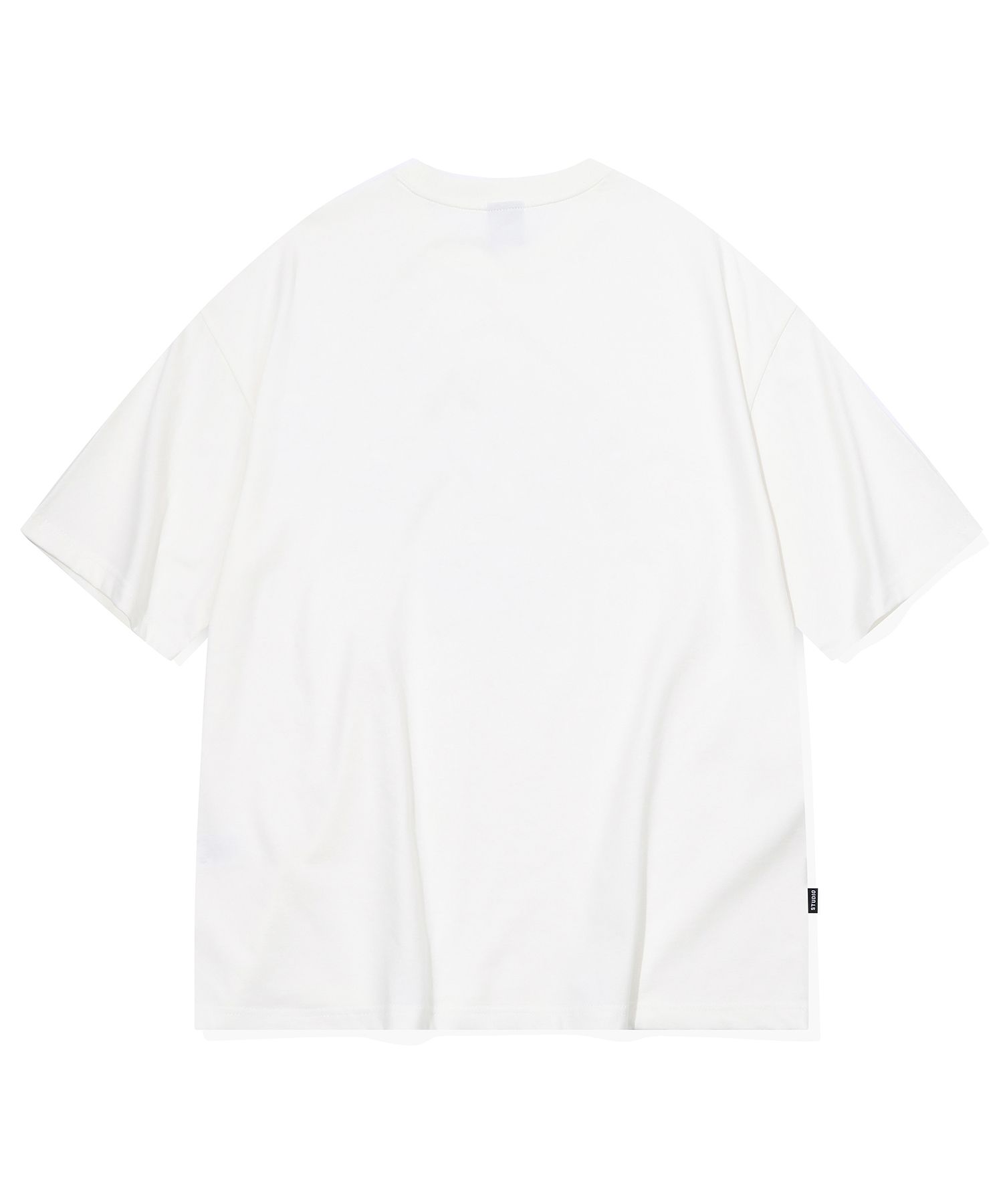 MUSINSA | CPGN STUDIO Fresh Berry Short Sleeve T-Shirt Cream