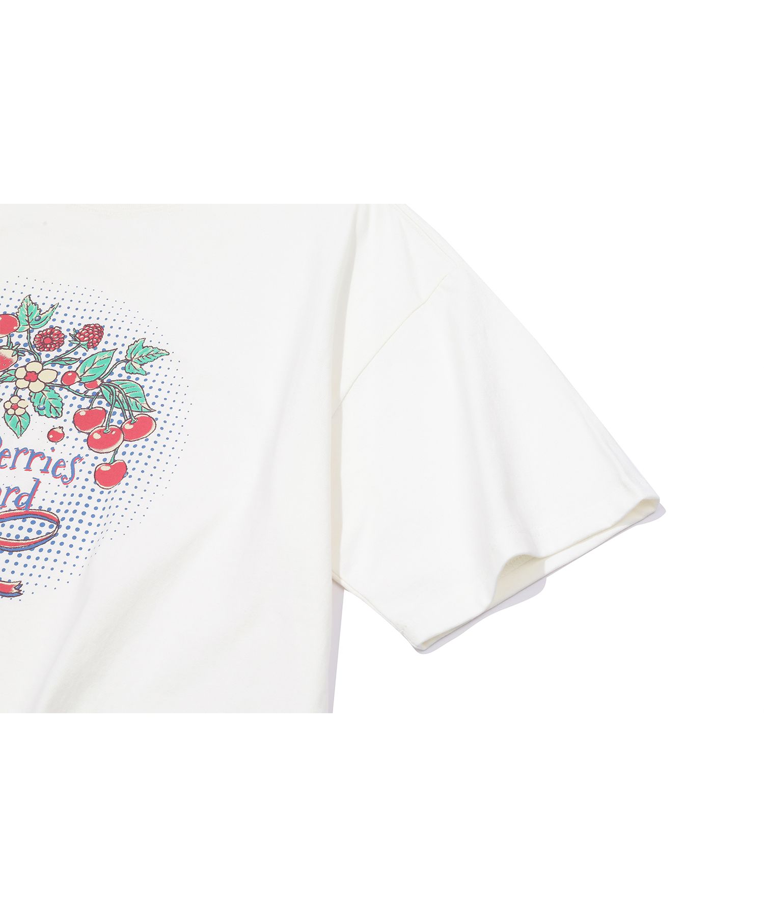 【CPGN STUDIO】25SS★ Fresh Berry Short Sleeve Tee MUSINSA | CPGN STUDIO Fresh Berry Short Sleeve T-Shirt Cream