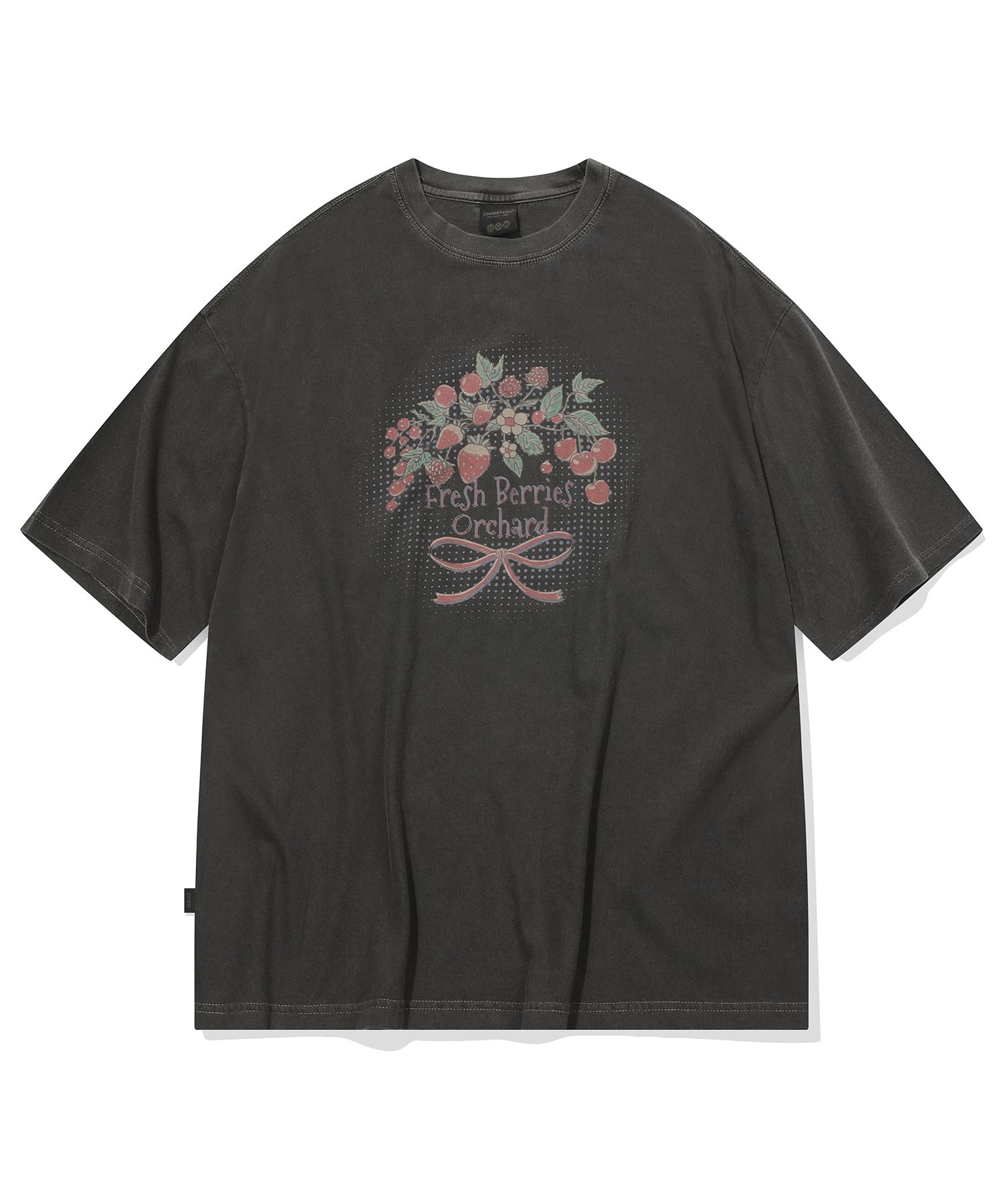 [CPGN STUDIO]★25SS★FRESH BERRY SHORT SLEEVE T-SHIRT MUSINSA | CPGN STUDIO Fresh Berry Pigment Short Sleeve T