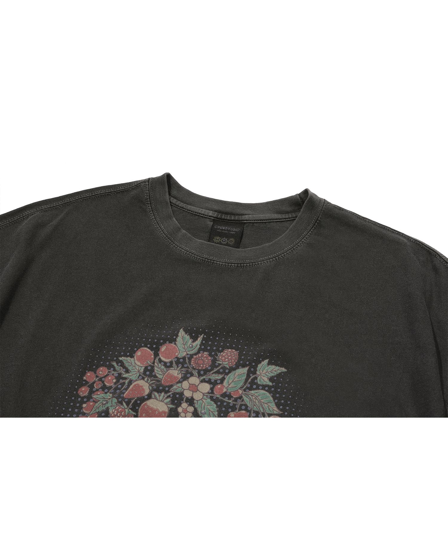 [CPGN STUDIO]★25SS★CHEESE BERRY PIGMENT SHORT SLEEVE TEE MUSINSA | CPGN STUDIO Fresh Berry Pigment Short Sleeve T