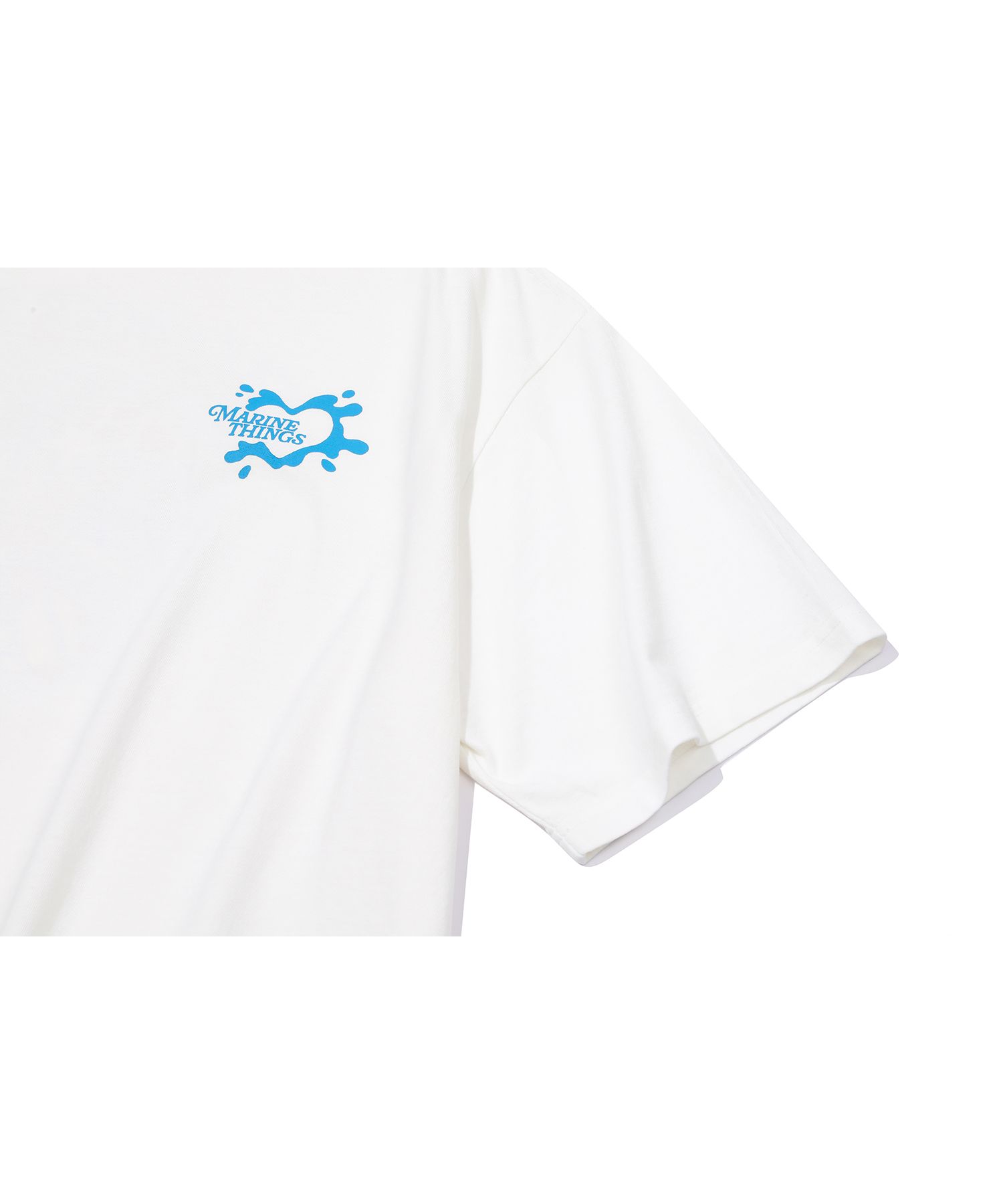 MUSINSA | CPGN STUDIO Marine Blue Short Sleeve T-Shirt Star
