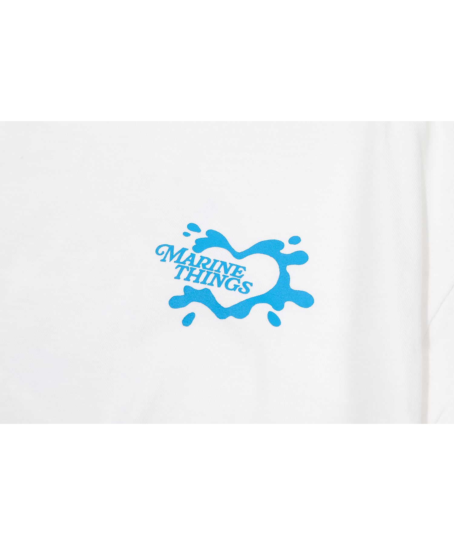MUSINSA | CPGN STUDIO Marine Blue Short Sleeve T-Shirt Star
