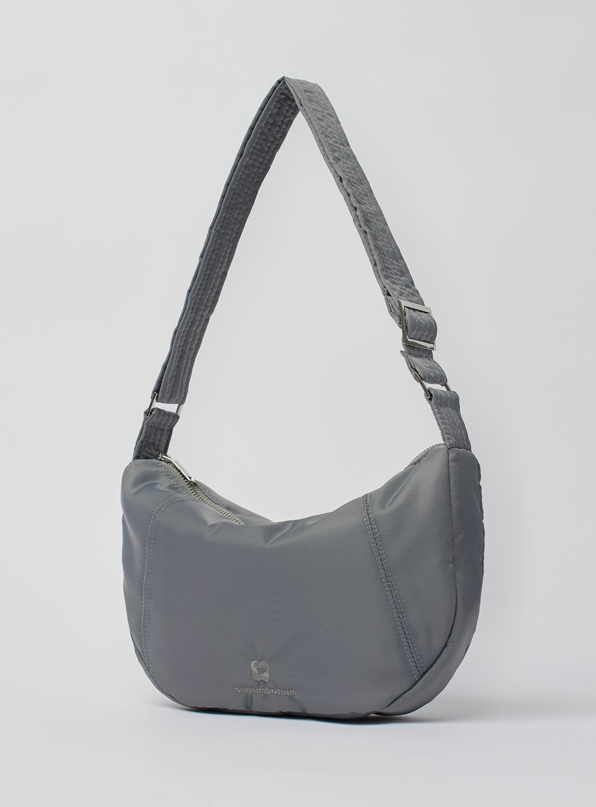 수뭄보눔(SUMUMBONUM) Harper  Bag [Gray]