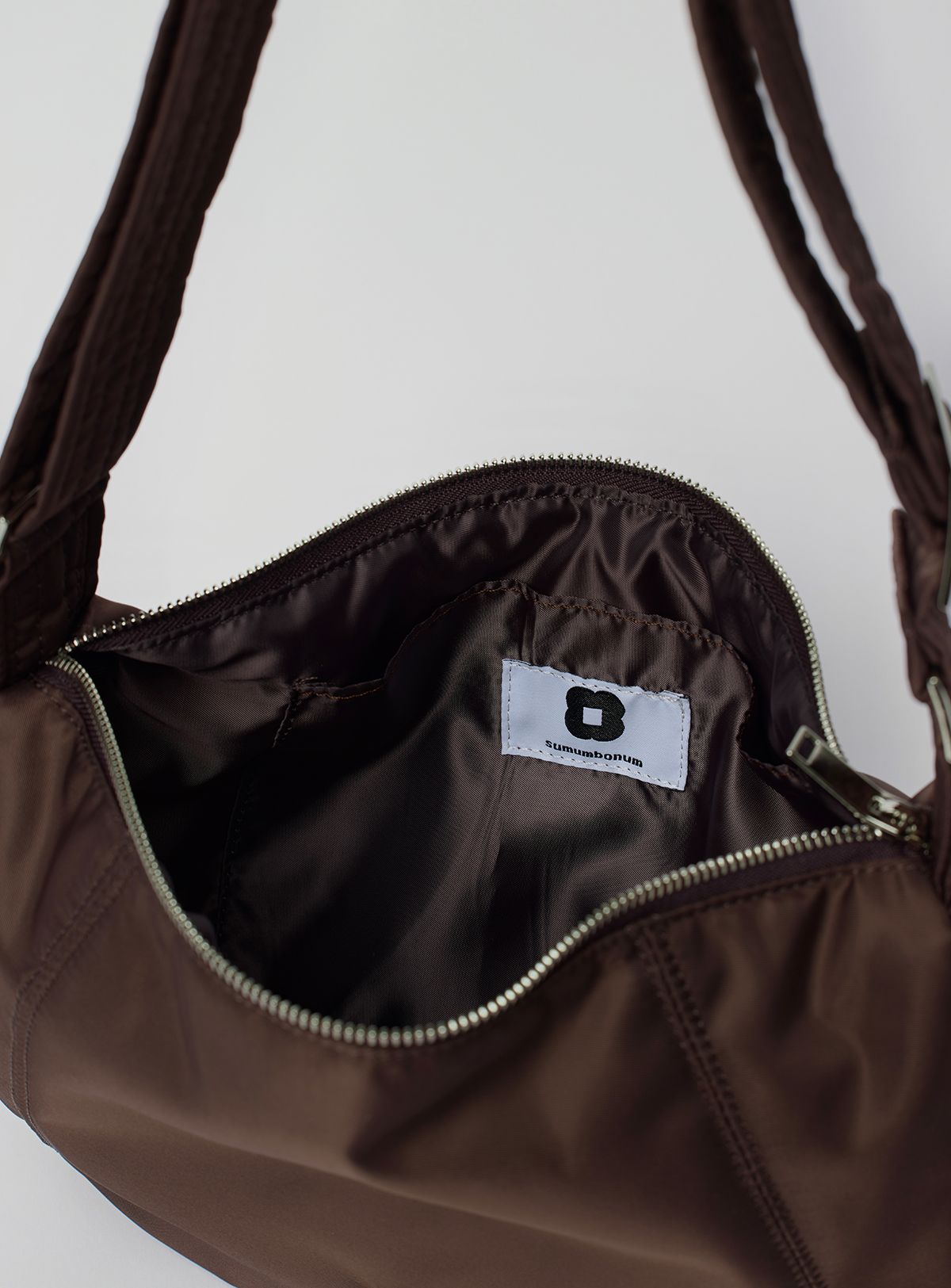 수뭄보눔(SUMUMBONUM) Harper  Bag [Brown]