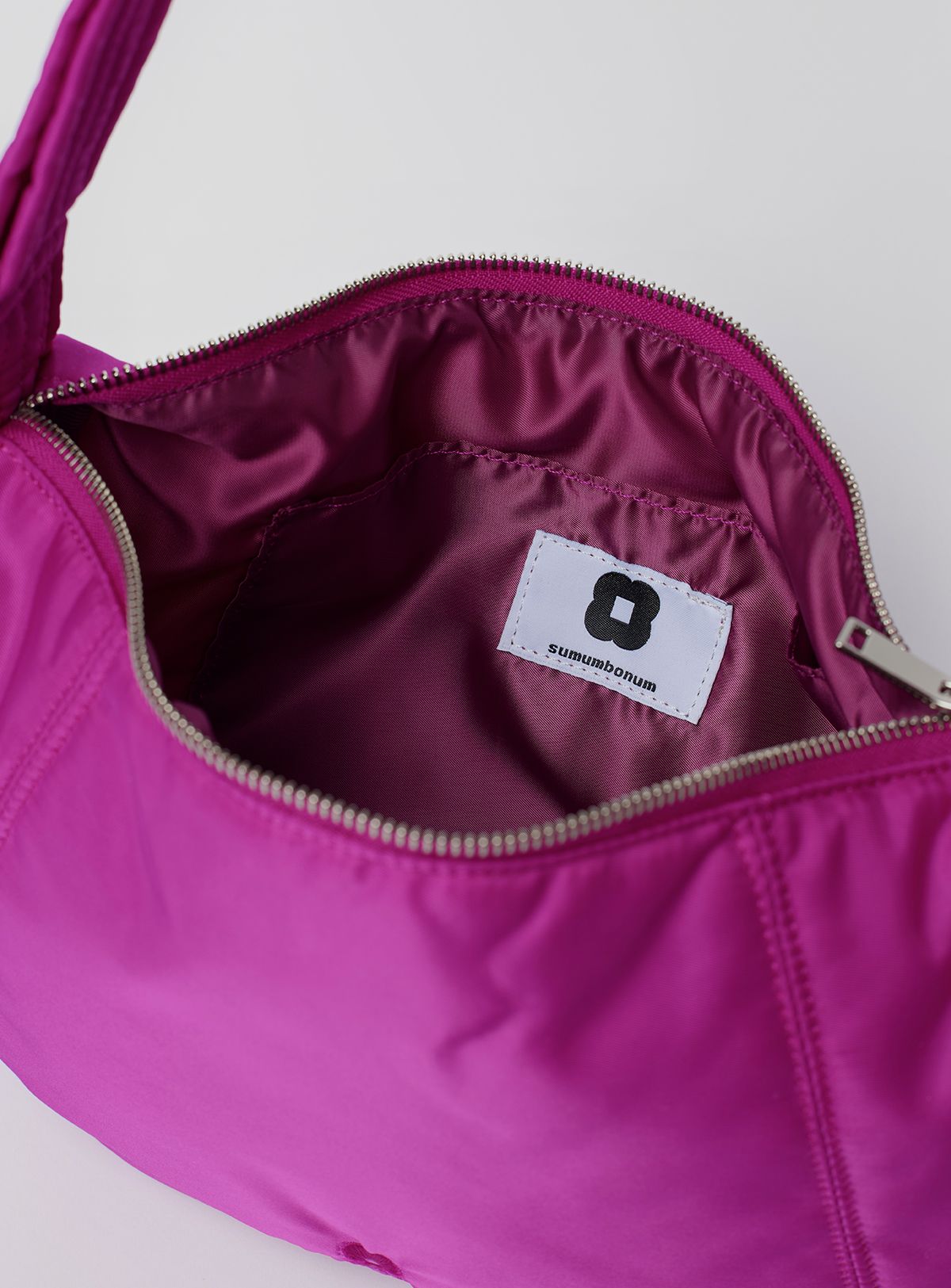 수뭄보눔(SUMUMBONUM) Harper  Bag [Flower pink]