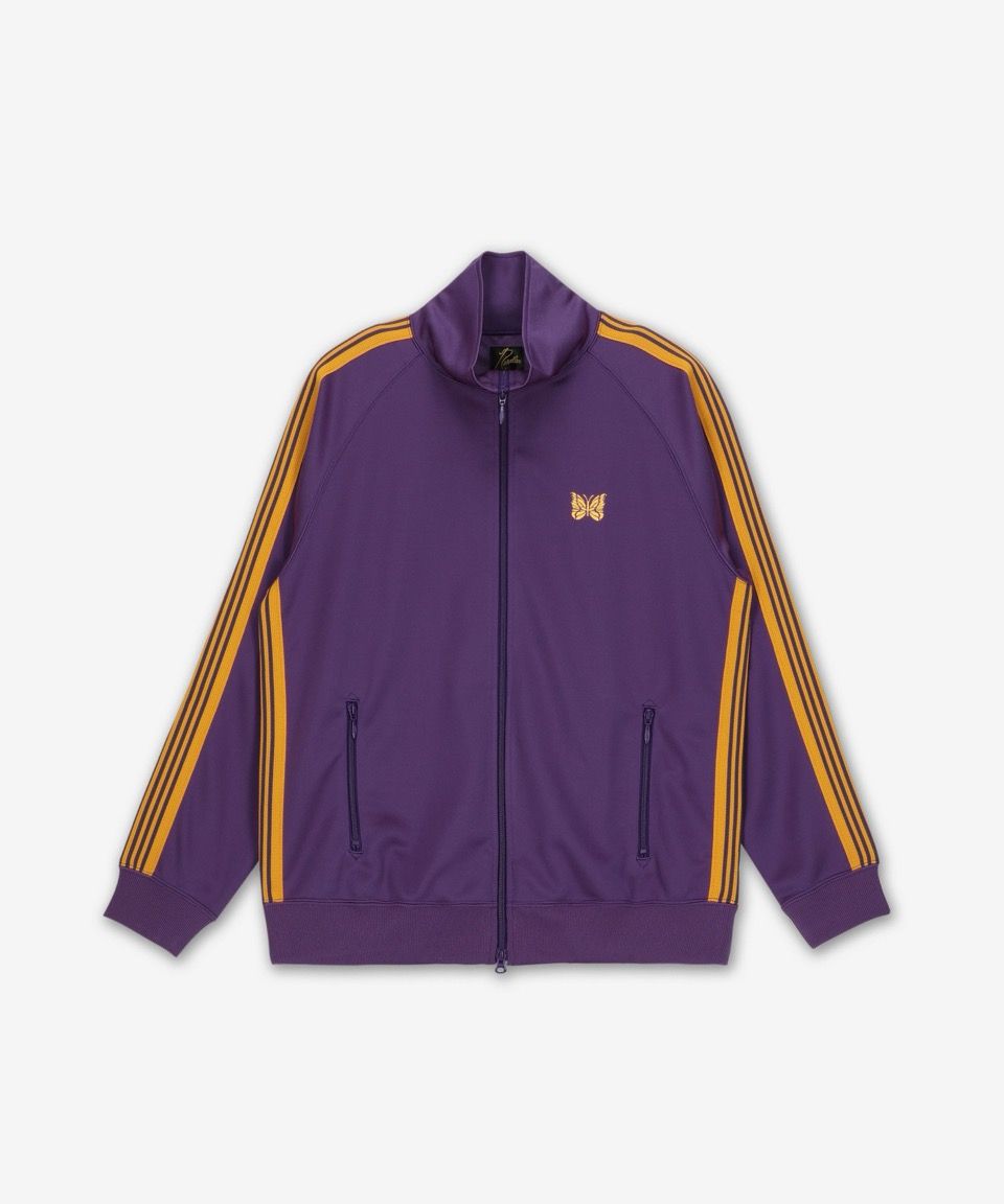 MUSINSA | NEEDLES Track Jacket - Purple / QV305PURPLE