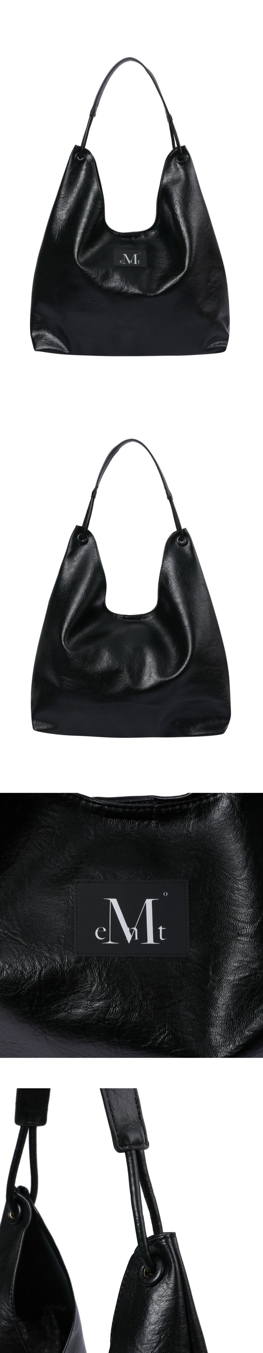 MUSINSA公式 | MUCENT [Pouch Gift] Cats Double Line Eyelet Leather