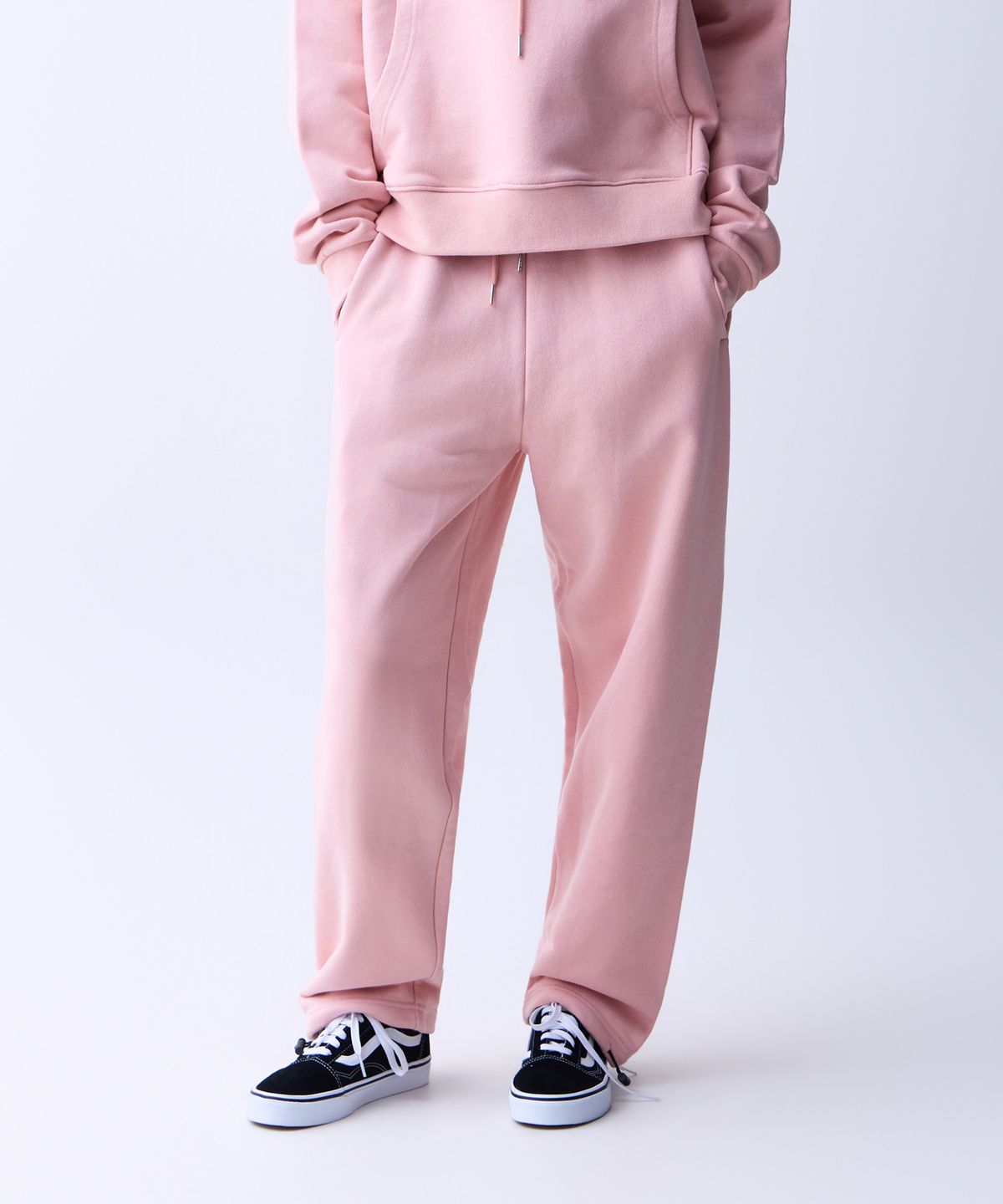 에이던엠(ADERNM) ESSENTIAL SWEAT PANTS (PINK)