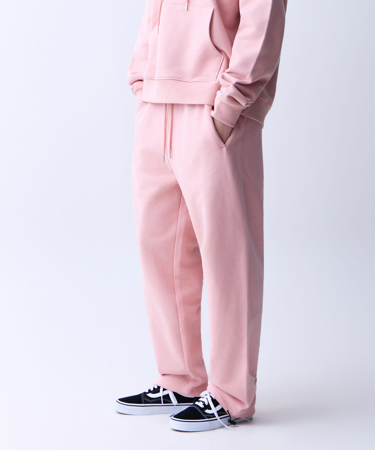 에이던엠(ADERNM) ESSENTIAL SWEAT PANTS (PINK)