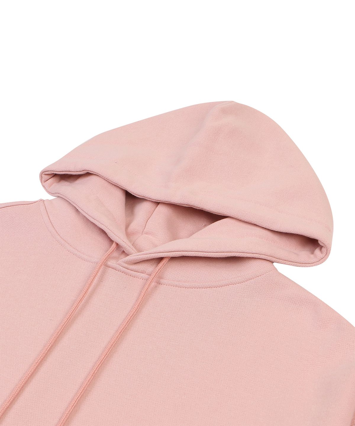 에이던엠(ADERNM) ESSENTIAL SWEAT HOODIE (PINK)