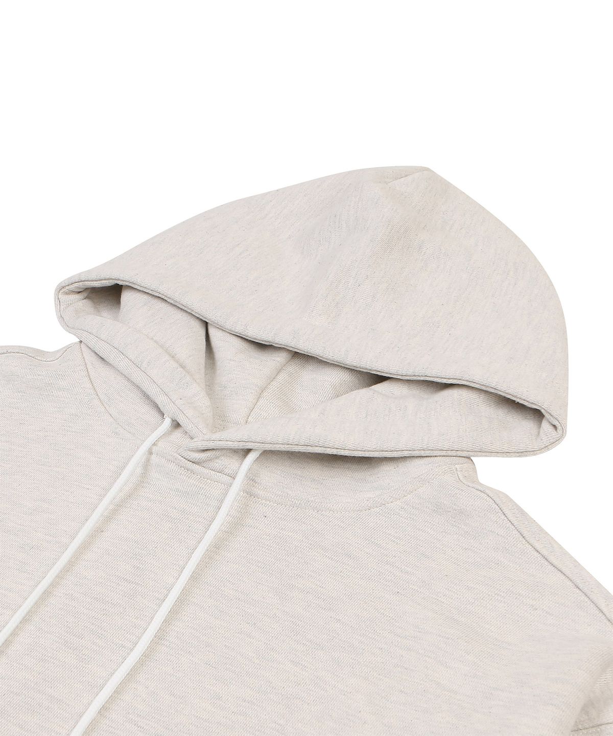 에이던엠(ADERNM) ESSENTIAL SWEAT HOODIE (OATMEAL)