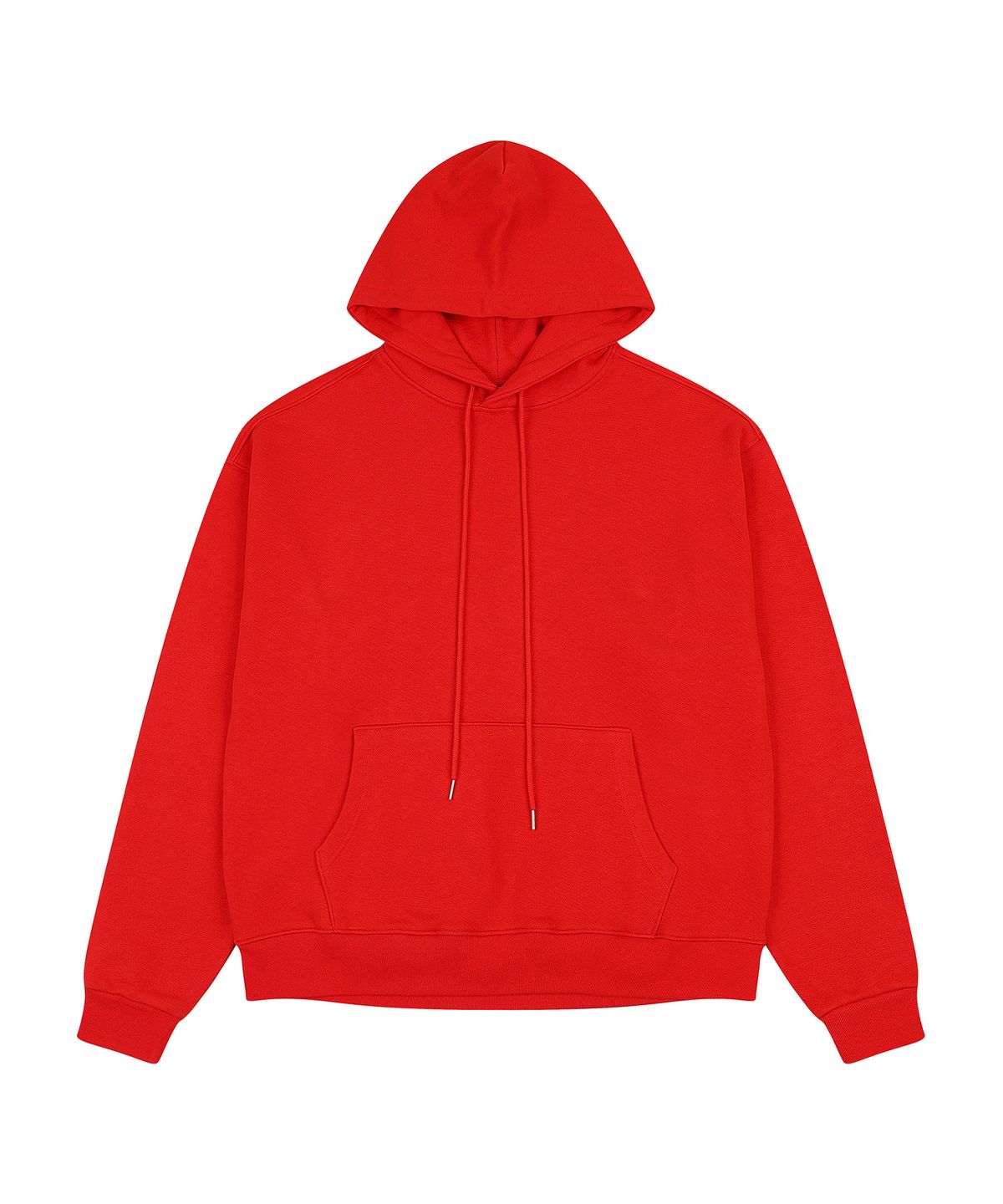 에이던엠(ADERNM) ESSENTIAL SWEAT HOODIE (RED)