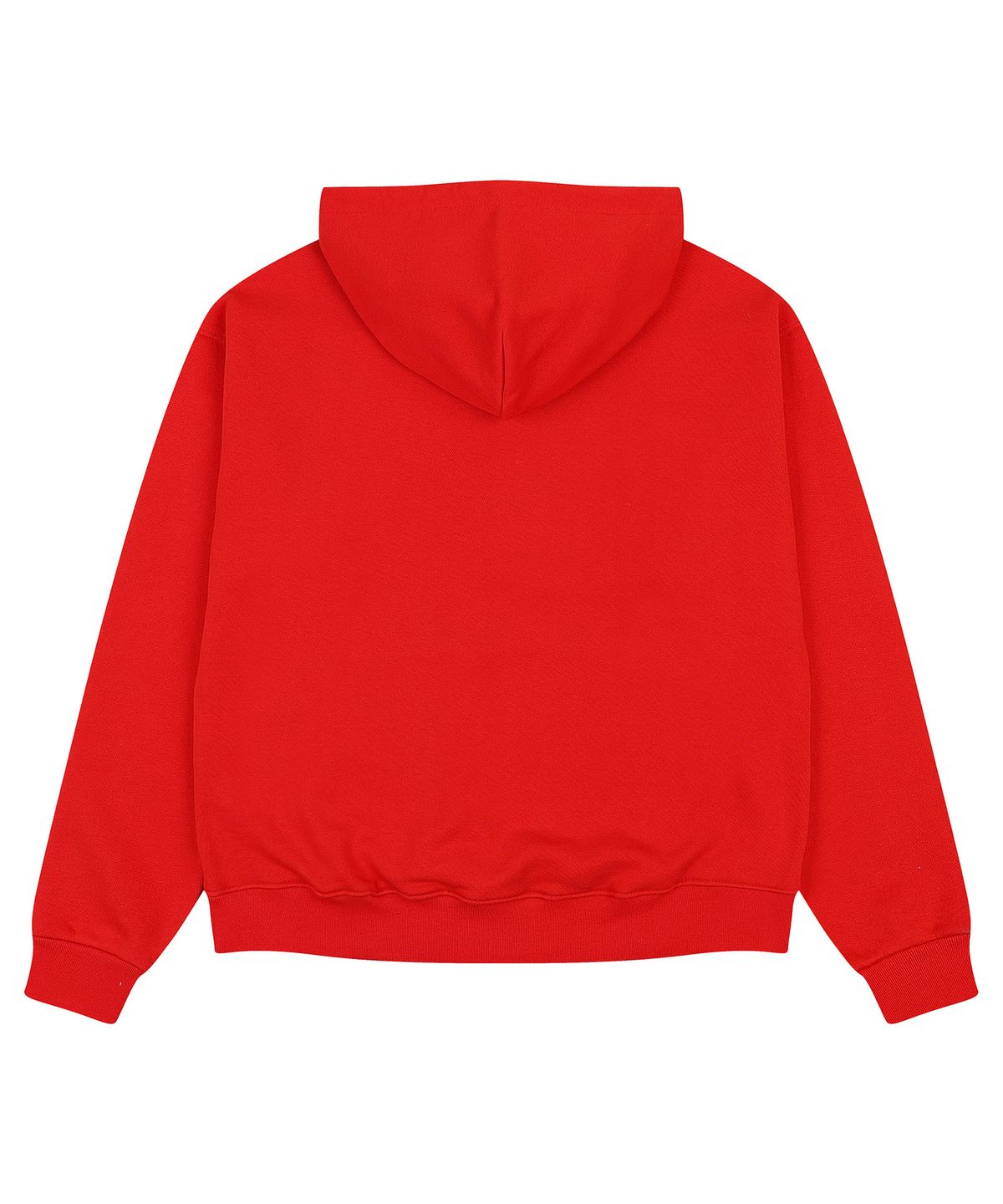 에이던엠(ADERNM) ESSENTIAL SWEAT HOODIE (RED)