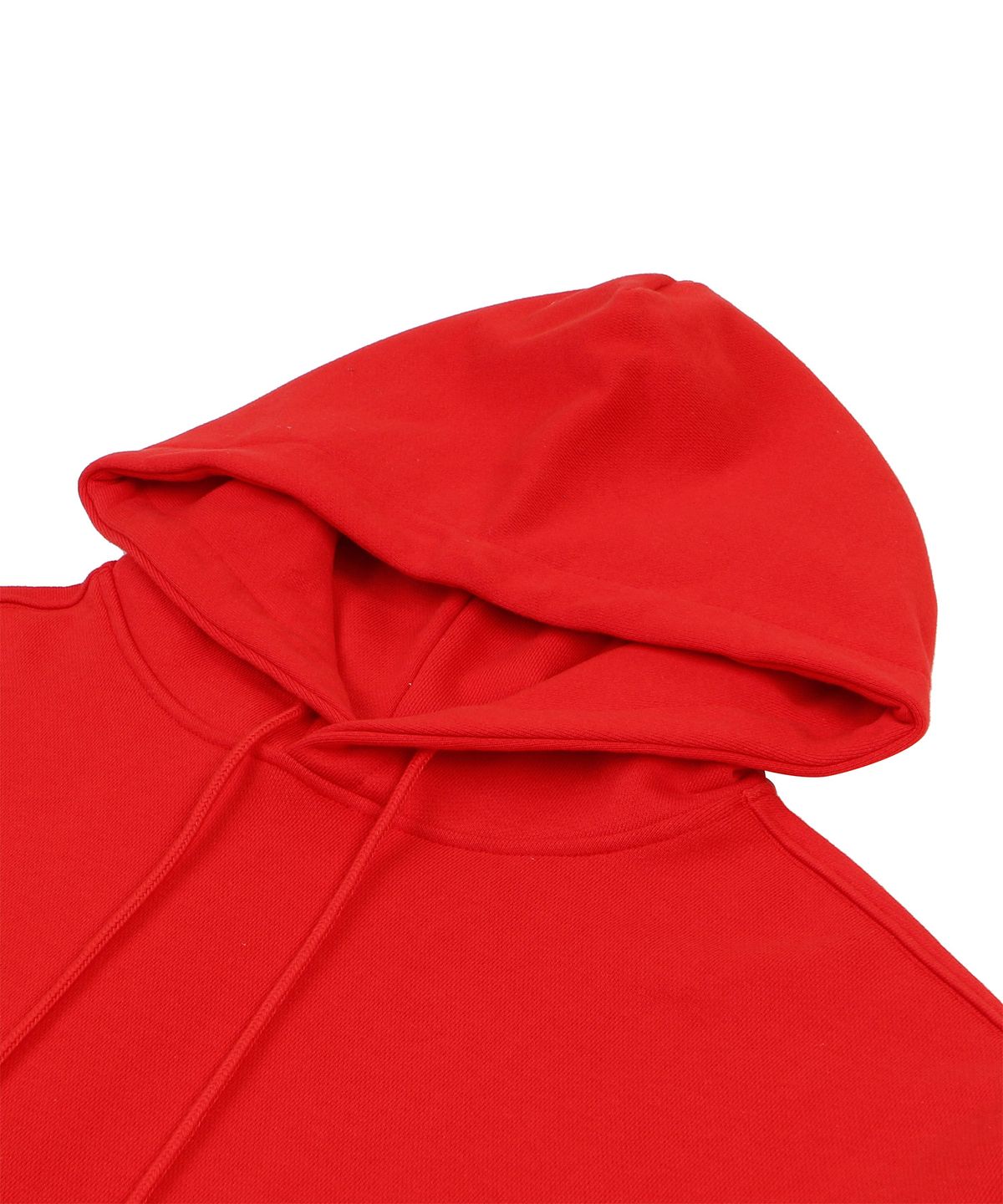 에이던엠(ADERNM) ESSENTIAL SWEAT HOODIE (RED)