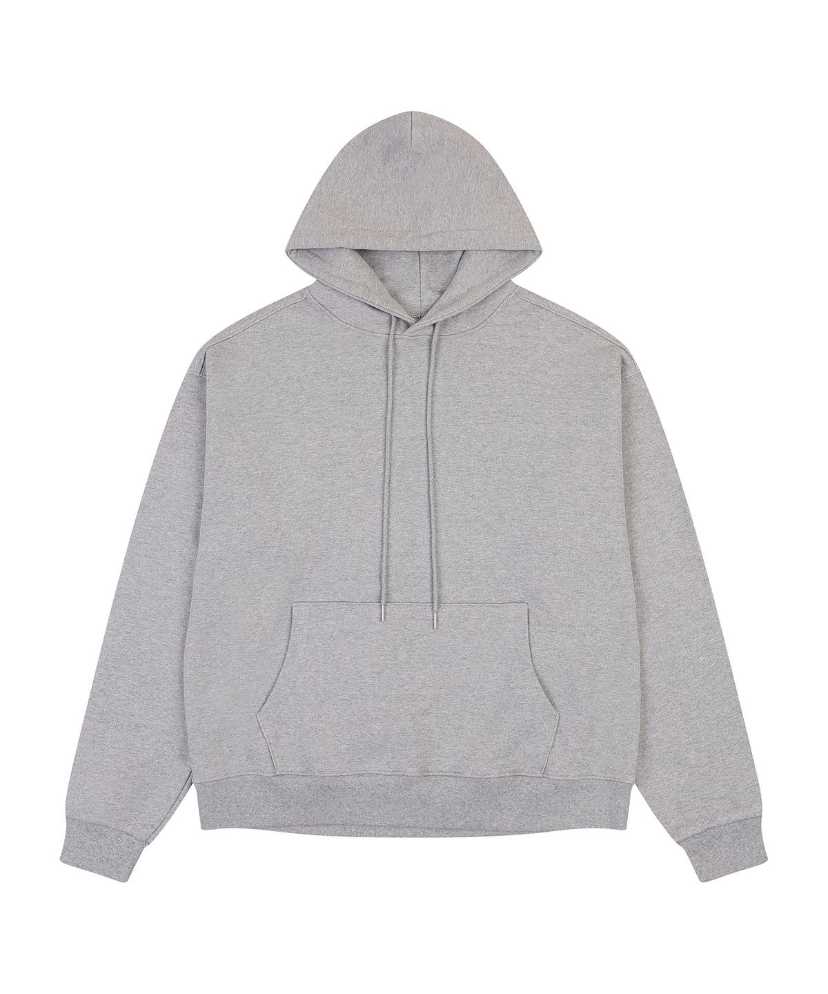 에이던엠(ADERNM) ESSENTIAL SWEAT HOODIE (GRAY)