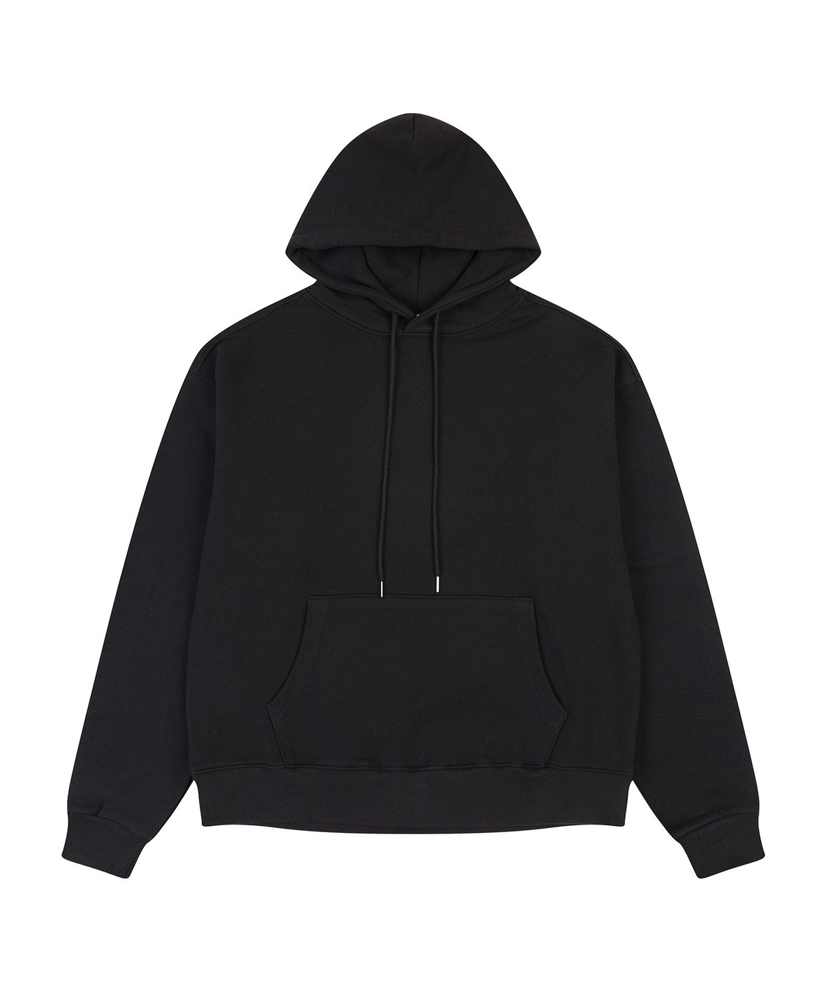 에이던엠(ADERNM) ESSENTIAL SWEAT HOODIE (BLACK)