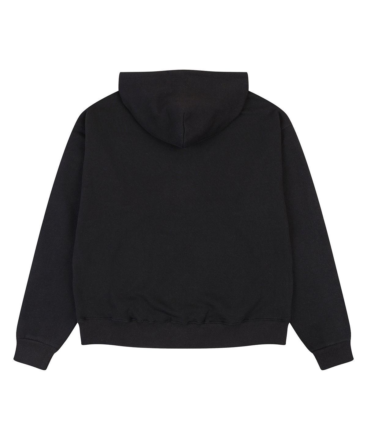 에이던엠(ADERNM) ESSENTIAL SWEAT HOODIE (BLACK)