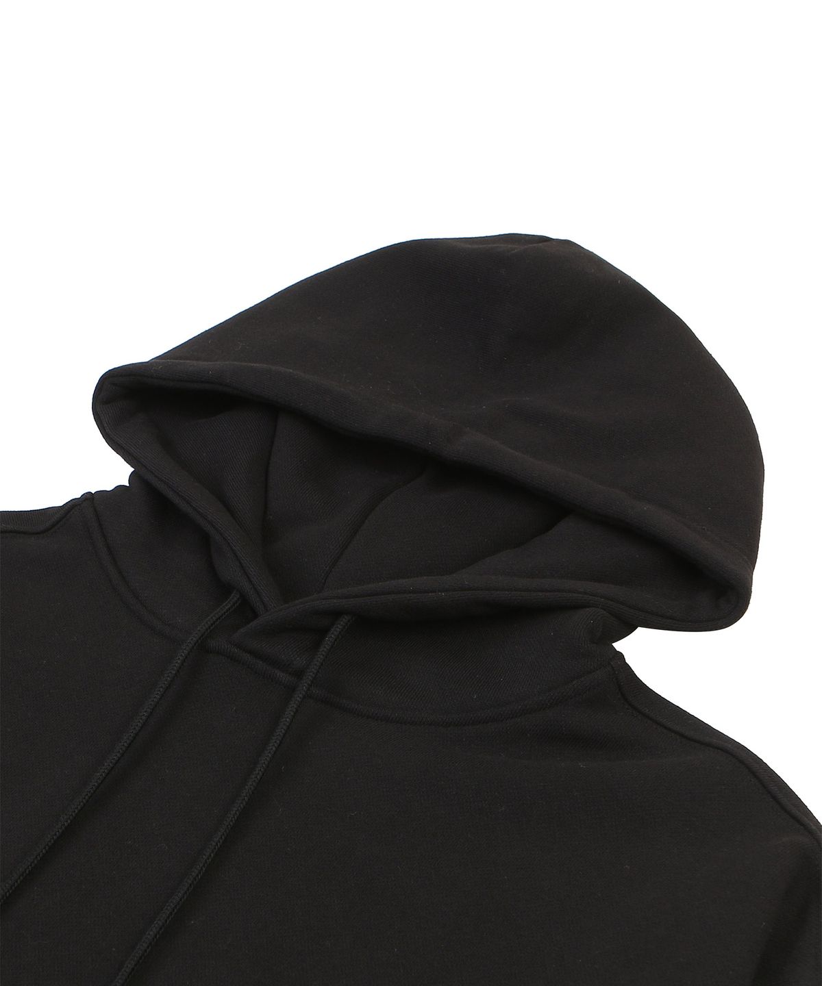 에이던엠(ADERNM) ESSENTIAL SWEAT HOODIE (BLACK)