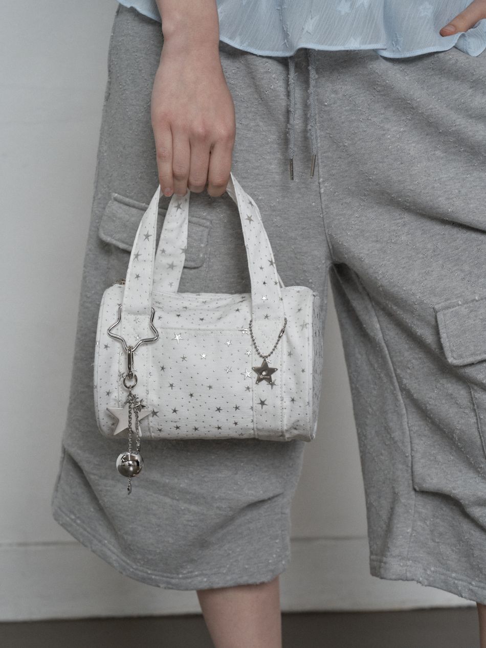 韓国商品/SETUP-EXE TINY STAR TOTE BAG SETUP‐EXE】TINY STAR TOTE BAG / 【セットアップエグゼ