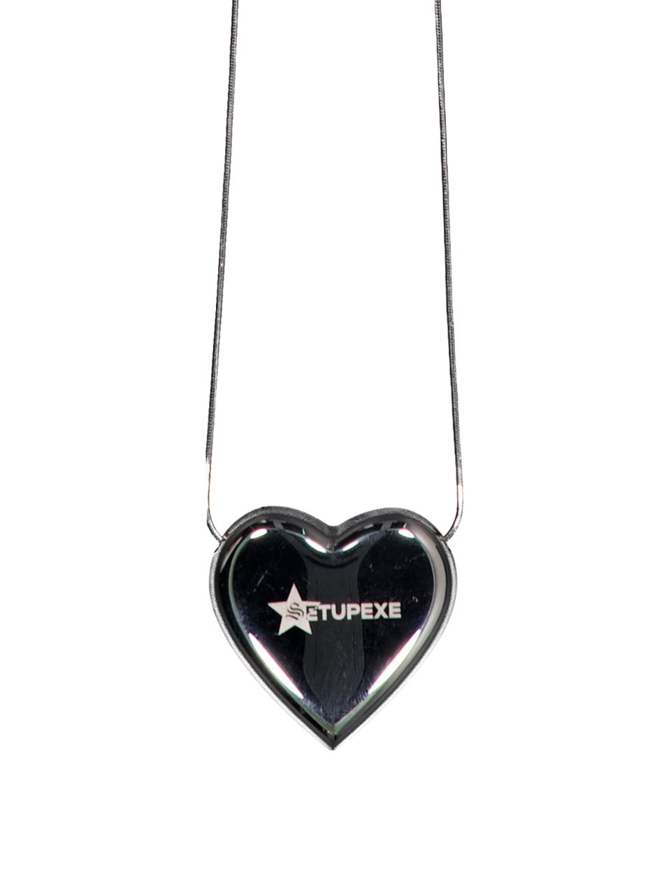 アクセサリー DEPT VTOPIA GIVEN HEART NECKLACE / black DEPT VTOPIA GIVEN HEART NECKLACE / black