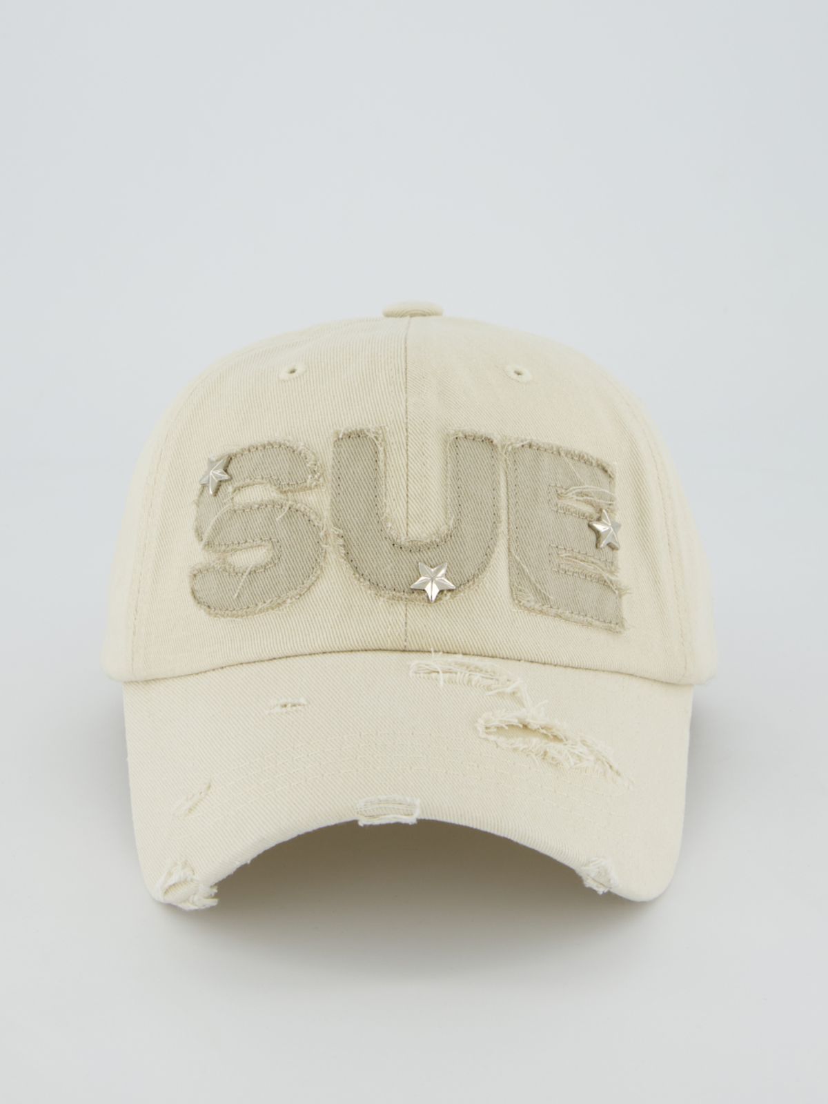 셋업이엑스이(SETUP-EXE) SUE STAR BALL CAP / BEIGE