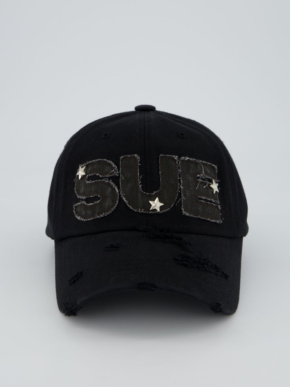 MUSINSA公式 | SETUPEXE SUE STAR BALL CAP / BLACK