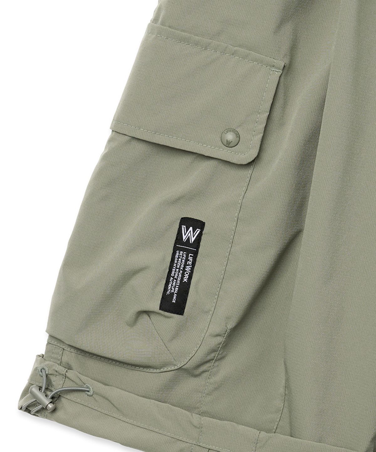 라이프워크 키즈(LIFEWORK KIDS) 키즈) 카고 버뮤다 팬츠