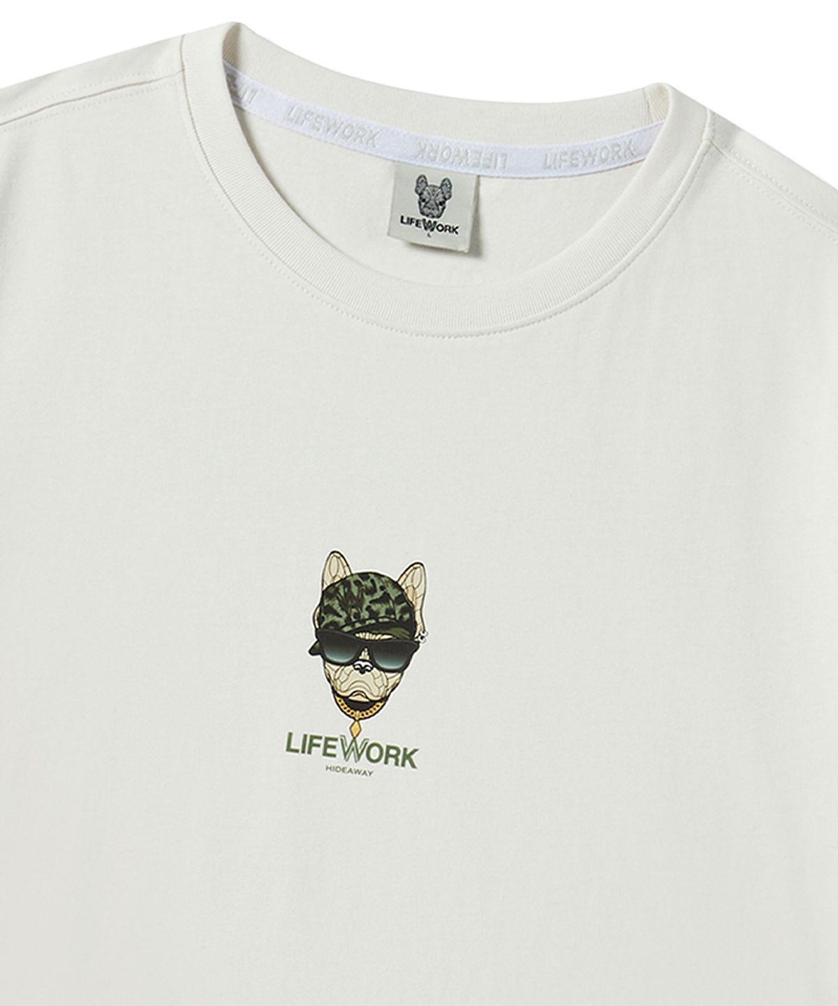 라이프워크 키즈(LIFEWORK KIDS) 키즈) 호피모자 힙독 셋업