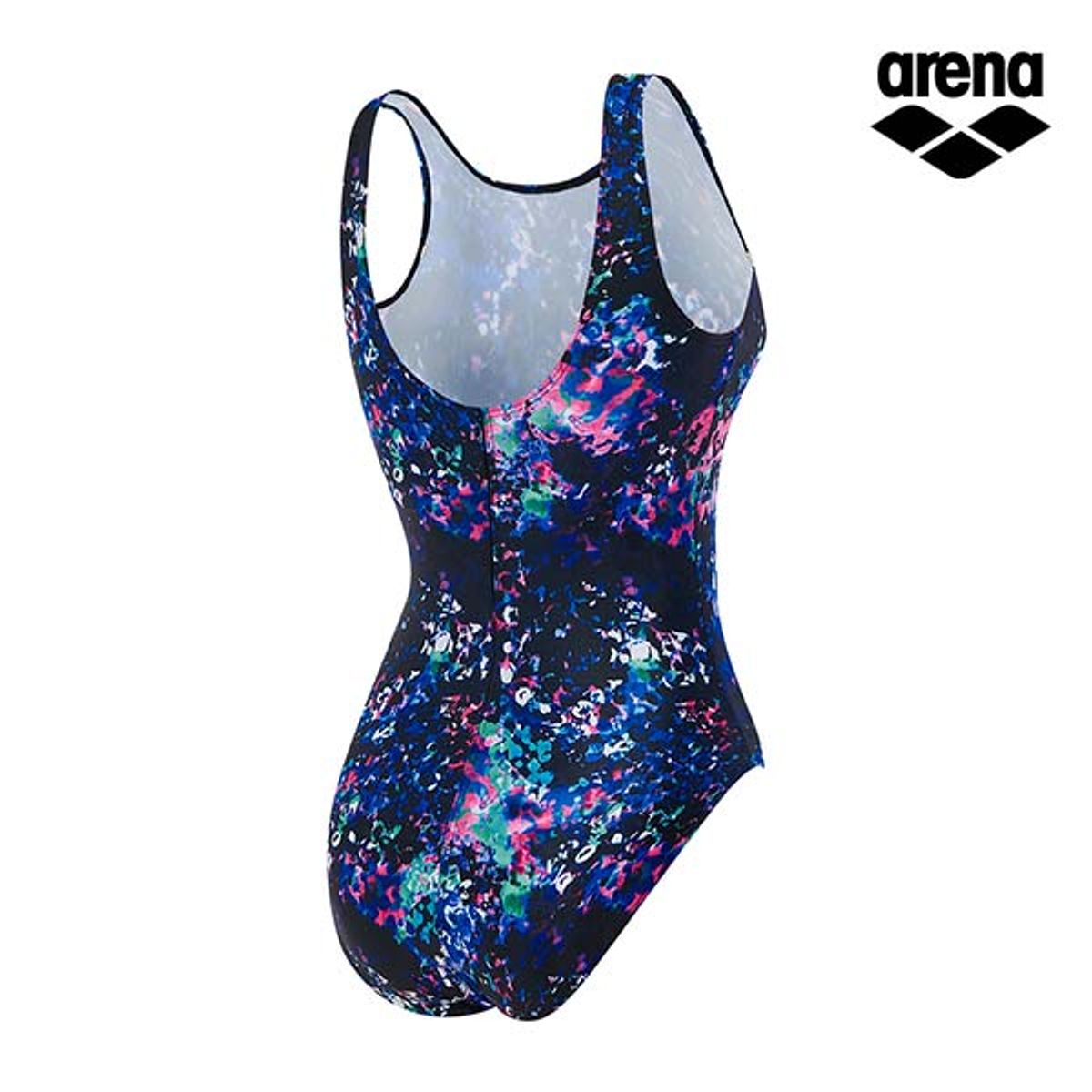아레나(ARENA) 와일더 선수 원피스 U백 A5BL1CO03BLK