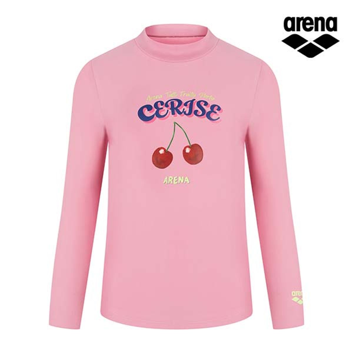 아레나 키즈(ARENA KIDS) 쥬시 프룻 아동 래쉬가드 A5BG1GC01PNK