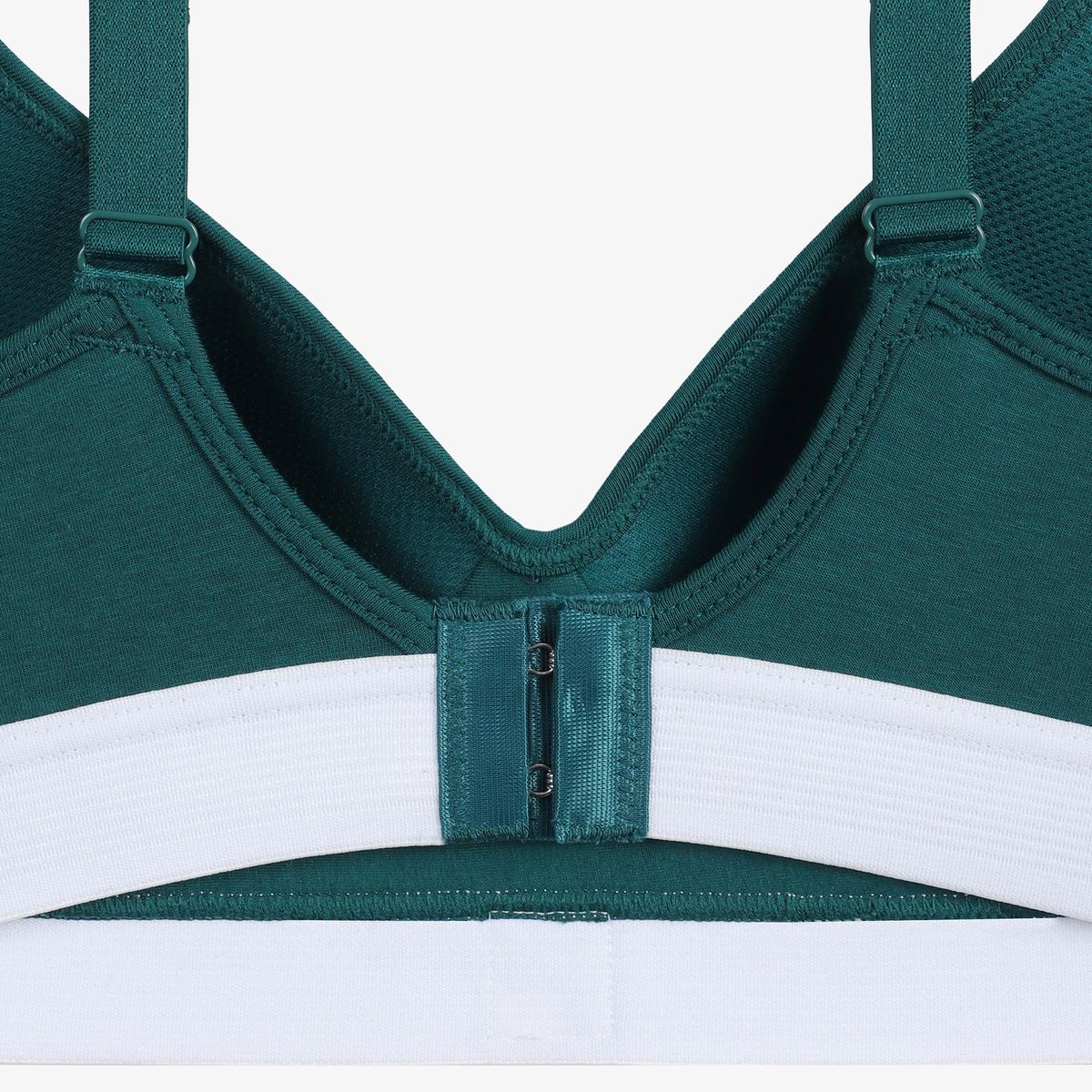 휠라언더웨어(FILA UNDERWEAR) F코튼 볼륨 브라탑 팬티 세트(FI4BAH1111FDGR)