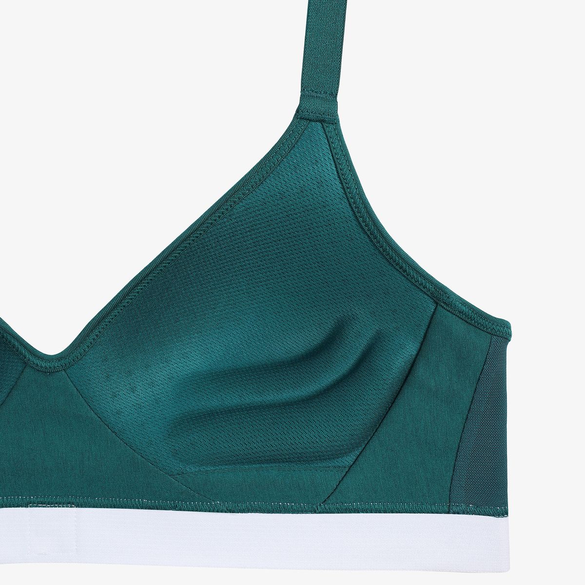 휠라언더웨어(FILA UNDERWEAR) F코튼 볼륨 브라탑 팬티 세트(FI4BAH1111FDGR)