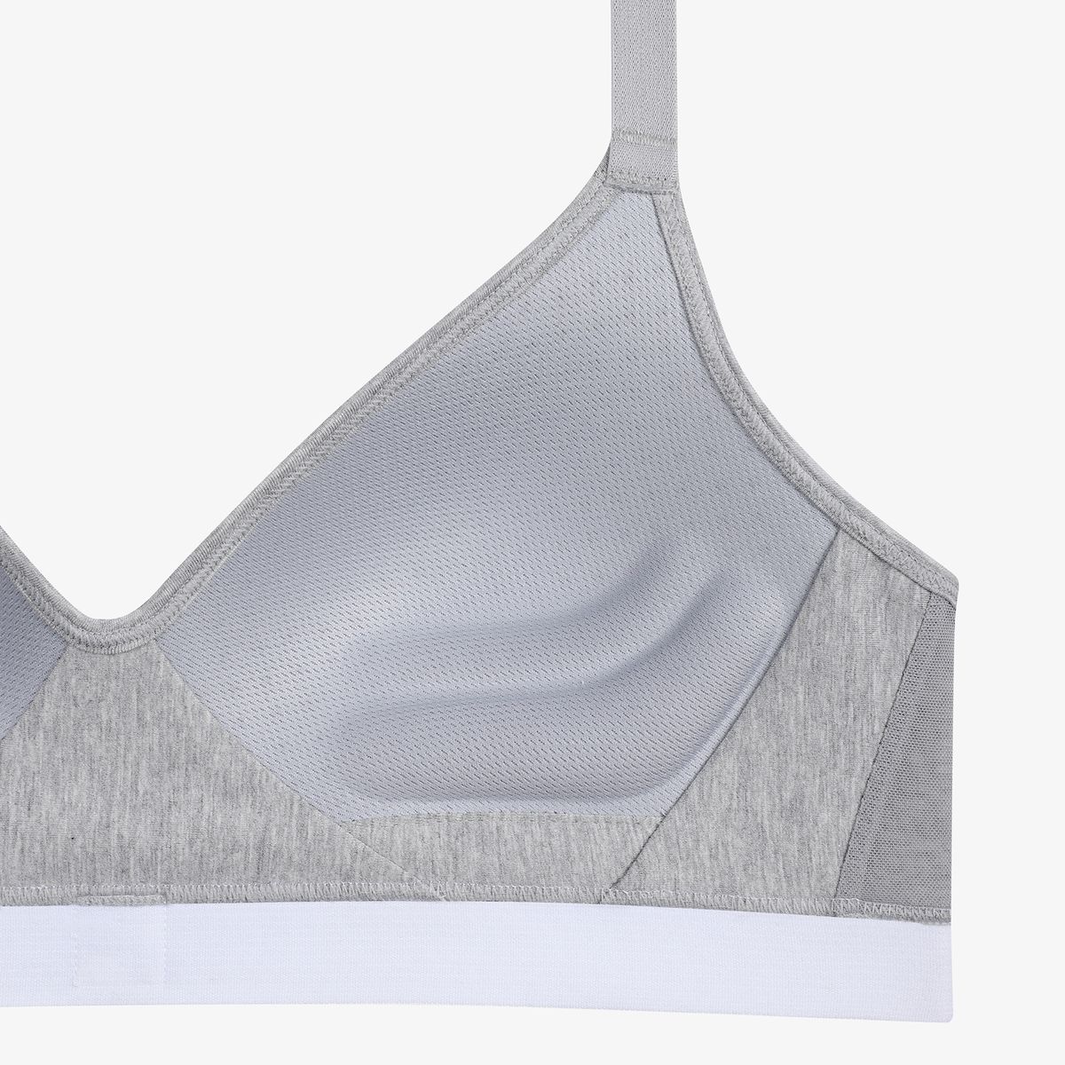 휠라언더웨어(FILA UNDERWEAR) F코튼 볼륨 브라탑 팬티 세트(FI4BAH1111FLML)