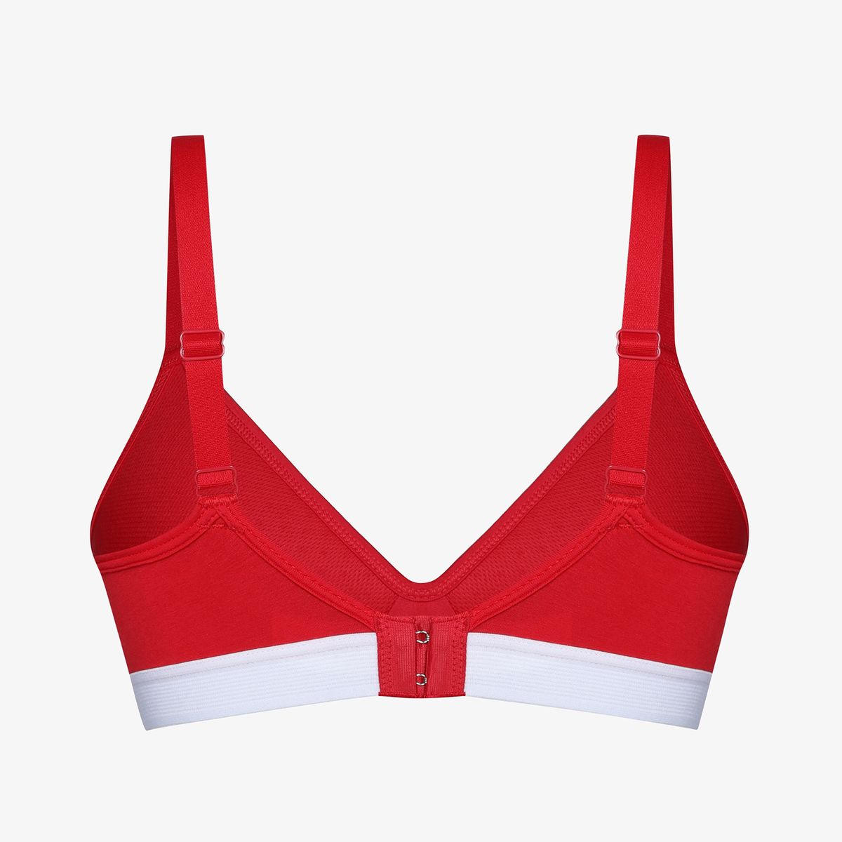 휠라언더웨어(FILA UNDERWEAR) F코튼 볼륨 브라탑 팬티 세트(FI4BAH1111FRED)