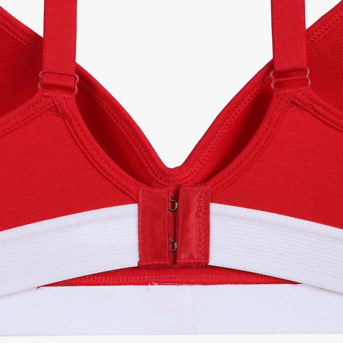 휠라언더웨어(FILA UNDERWEAR) F코튼 볼륨 브라탑 팬티 세트(FI4BAH1111FRED)