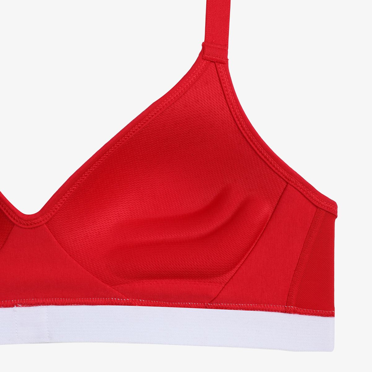 휠라언더웨어(FILA UNDERWEAR) F코튼 볼륨 브라탑 팬티 세트(FI4BAH1111FRED)