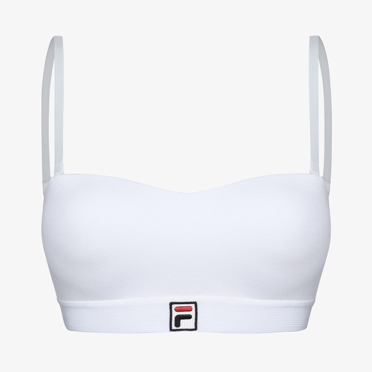 휠라언더웨어(FILA UNDERWEAR) F코튼 반도 브라 팬티 세트(FI4BAH1115FWHI)