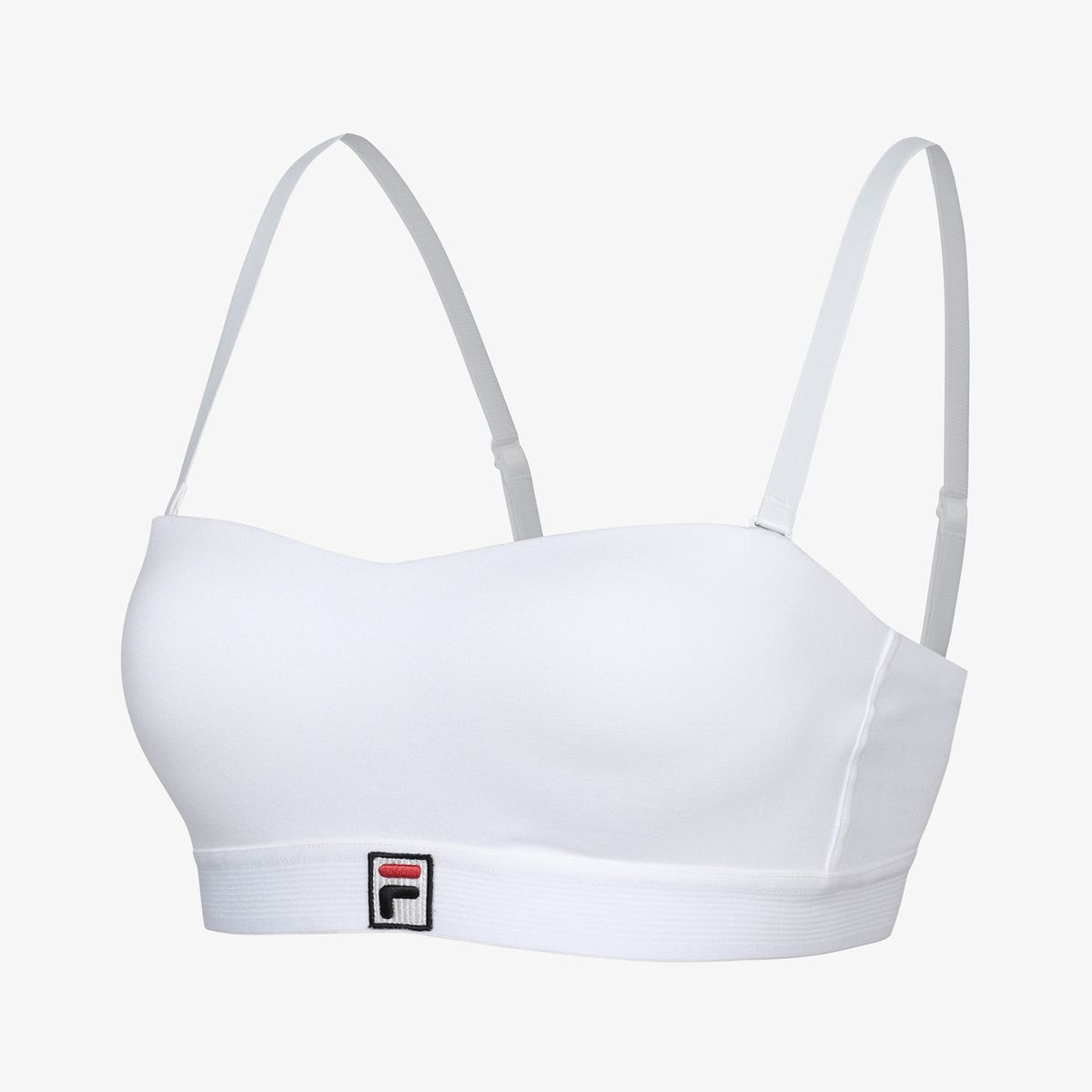 휠라언더웨어(FILA UNDERWEAR) F코튼 반도 브라 팬티 세트(FI4BAH1115FWHI)