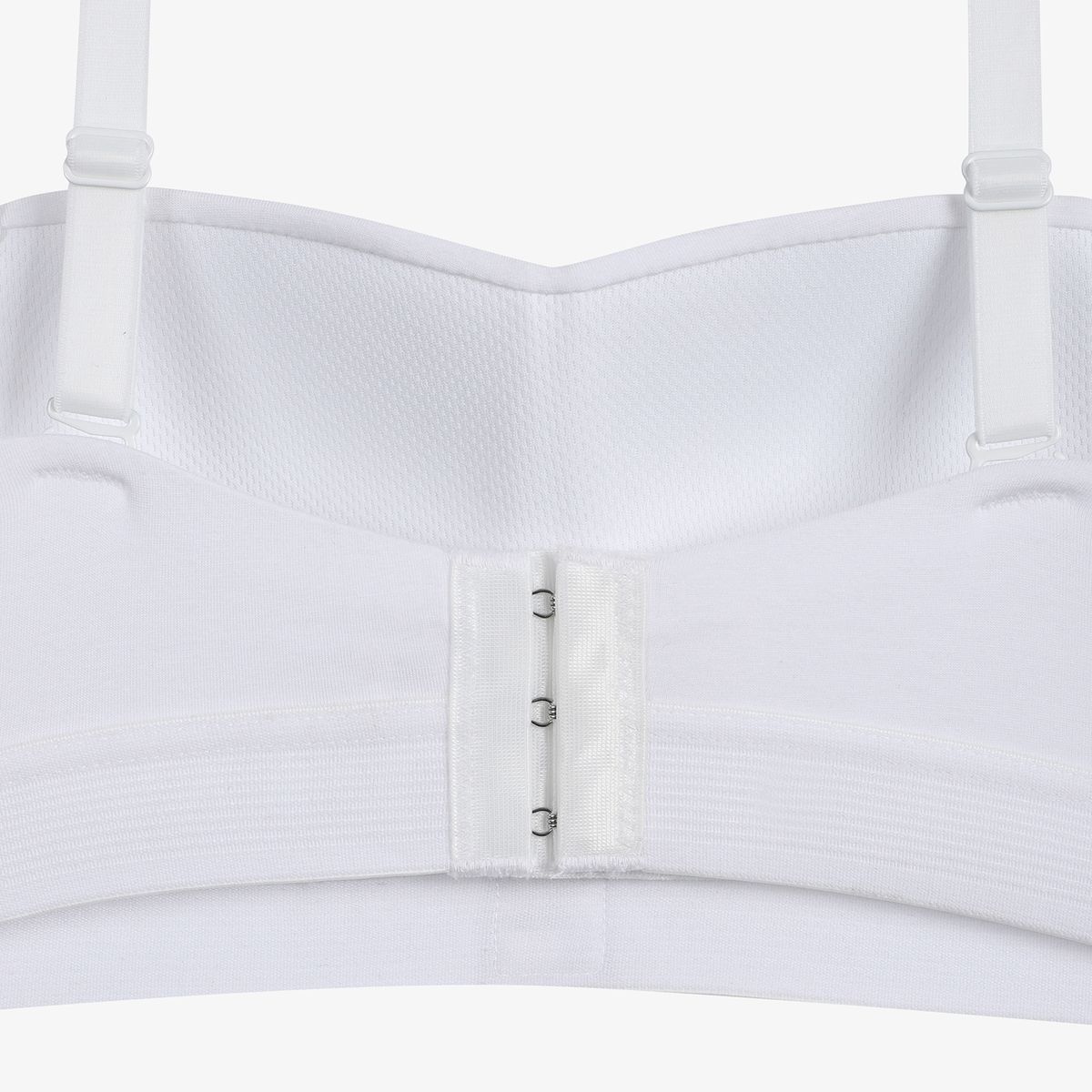 휠라언더웨어(FILA UNDERWEAR) F코튼 반도 브라 팬티 세트(FI4BAH1115FWHI)