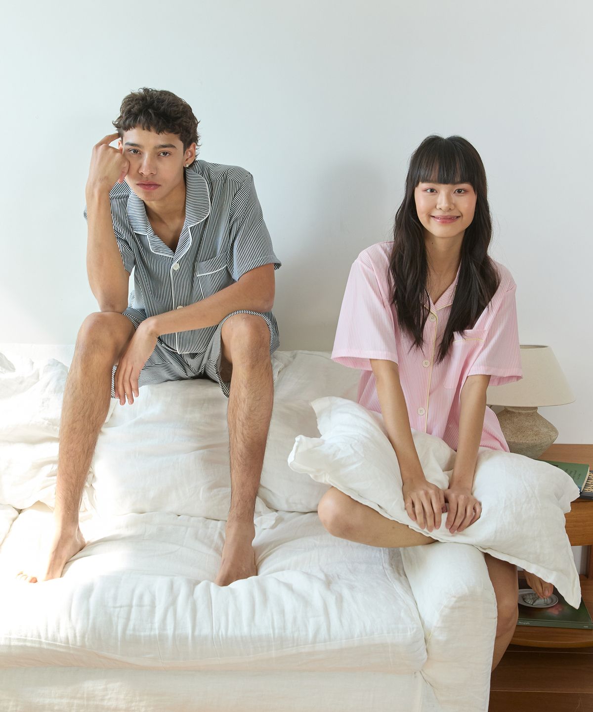 댑(DAB) 댑 블랙라운지 에어프레시 잠옷세트 남성용